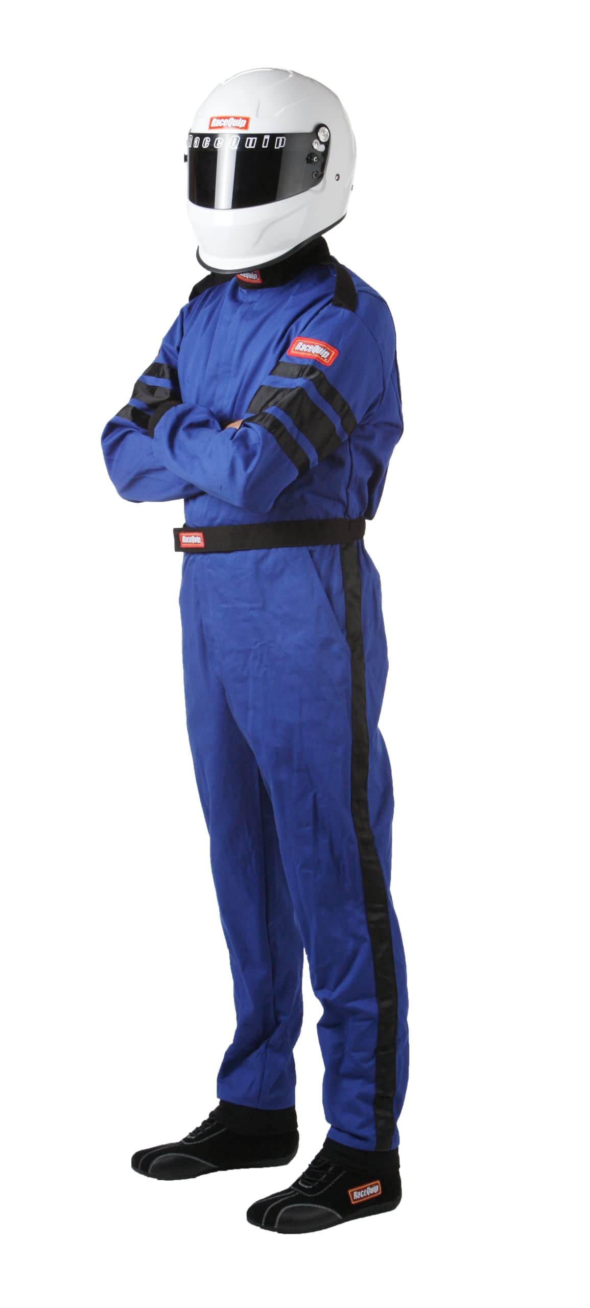 Racequip Racing Driver Fire Suit One Piece Single Layer Sfi 3.2A/ 1 Blue 3X-Large 110028