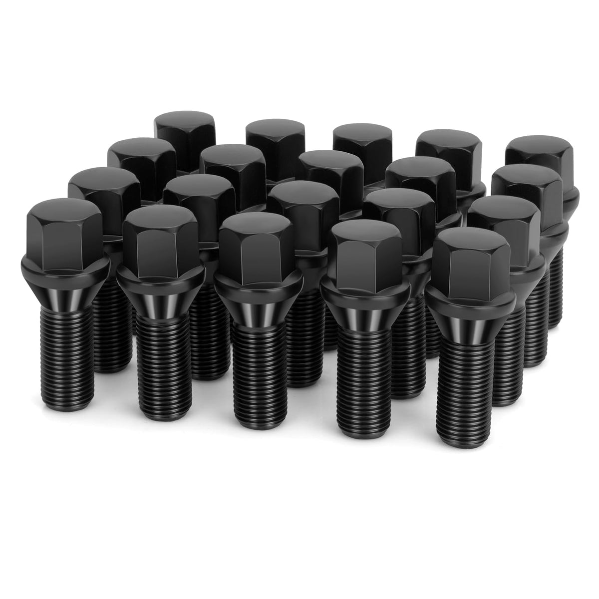 Dynofit 14X1.25 Oe Lug Bolts Fit For Bm-W 2-Series 3-Series 4-Series 5-Series 6-Series 7-Series F22 F30 F10 M3 M4 M5 M6 I3 I8 X3