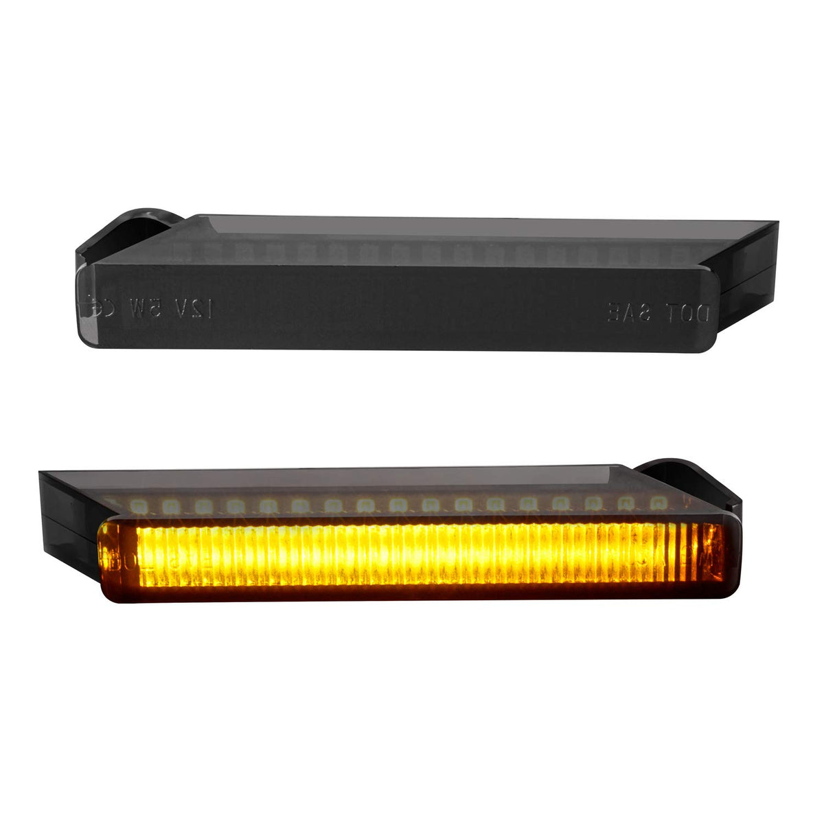 Ruxifey Sequential Led Side Mirror Turn Signal Light Smoked Right Left Lamps Compatible With Ford F150 Expedition, Lincoln Mark