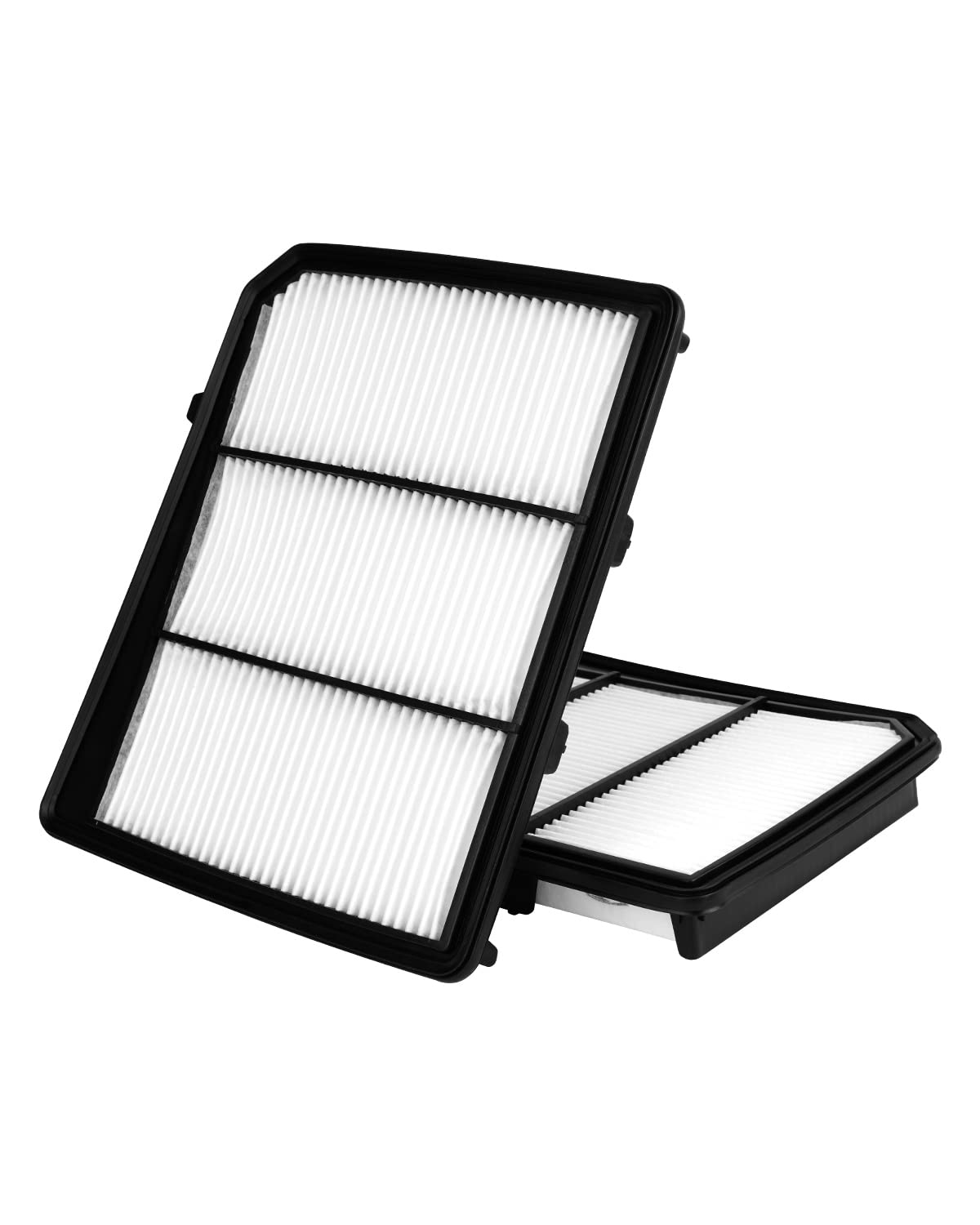 Forccord 2-Pack Engine Air Filter Fits For Nissan Titan 2024 2023 2022 2021 2020 2019 2018 2017 Air Filters Replacement Pa99212