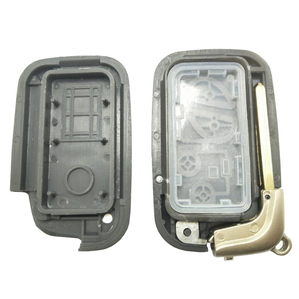 Key Fob Shell for Lexus ES350 GS350 GS450h IS250 IS350 LS460 GS300 IS250 IS350 Keyless Entry Remote Car Smart Key Case Button Pa