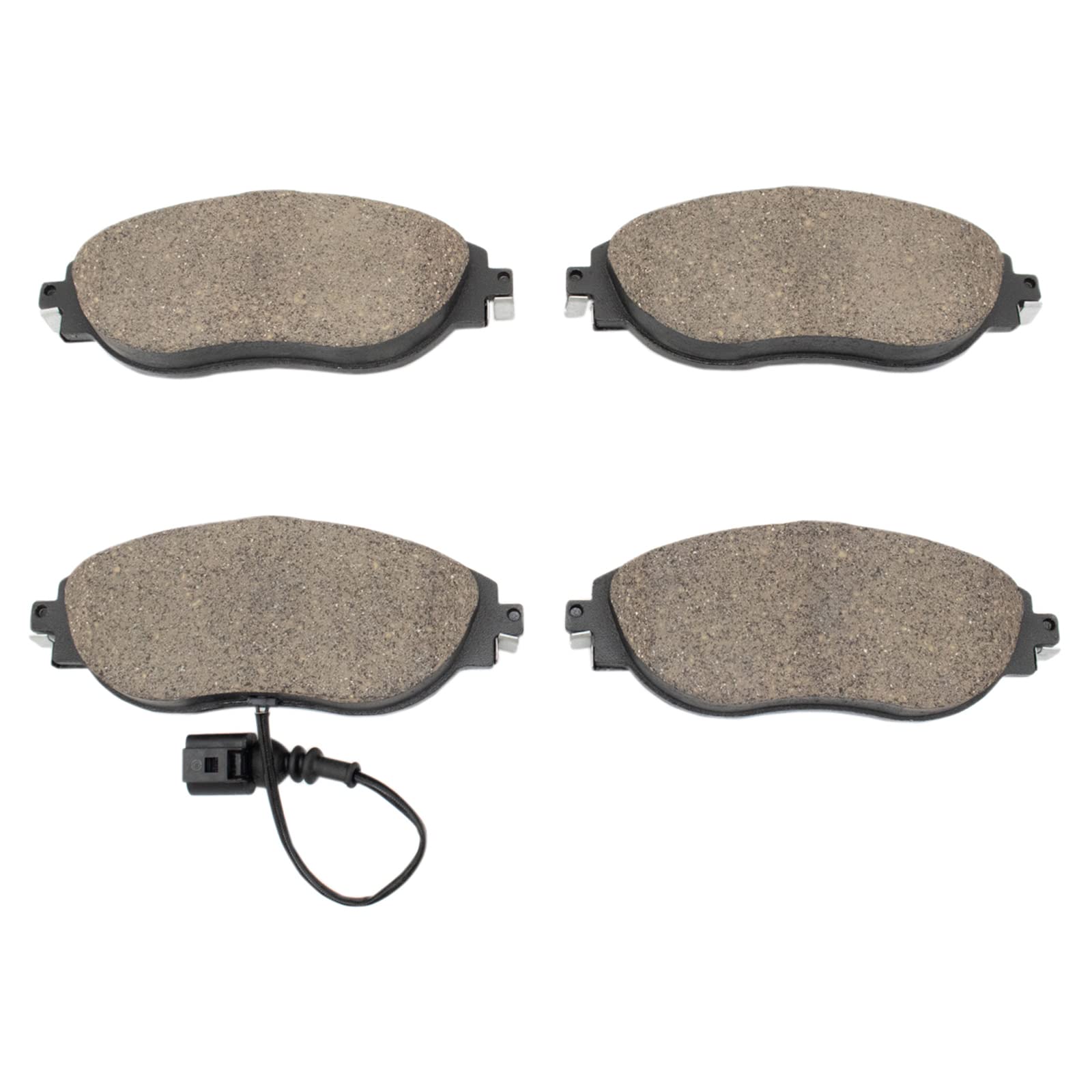 Trq Front Brake Pads Ceramic Compatible With 2019-2020 Audi A3 Quattro 2019-2021 Q3 2015-2020 S3 Volkswagen Arteon 2012-2016 Cc