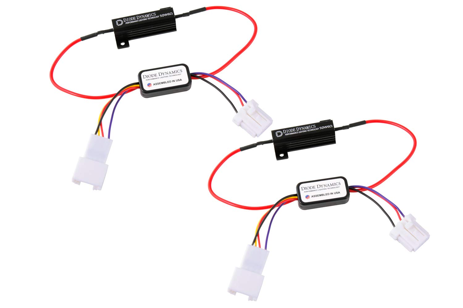 Diode Dynamics Tail As Turn Led Module For Infiniti G37 Sedan 2009-2013, Converts Tail Lights To Turn Signal, Plug-And-Play Inst