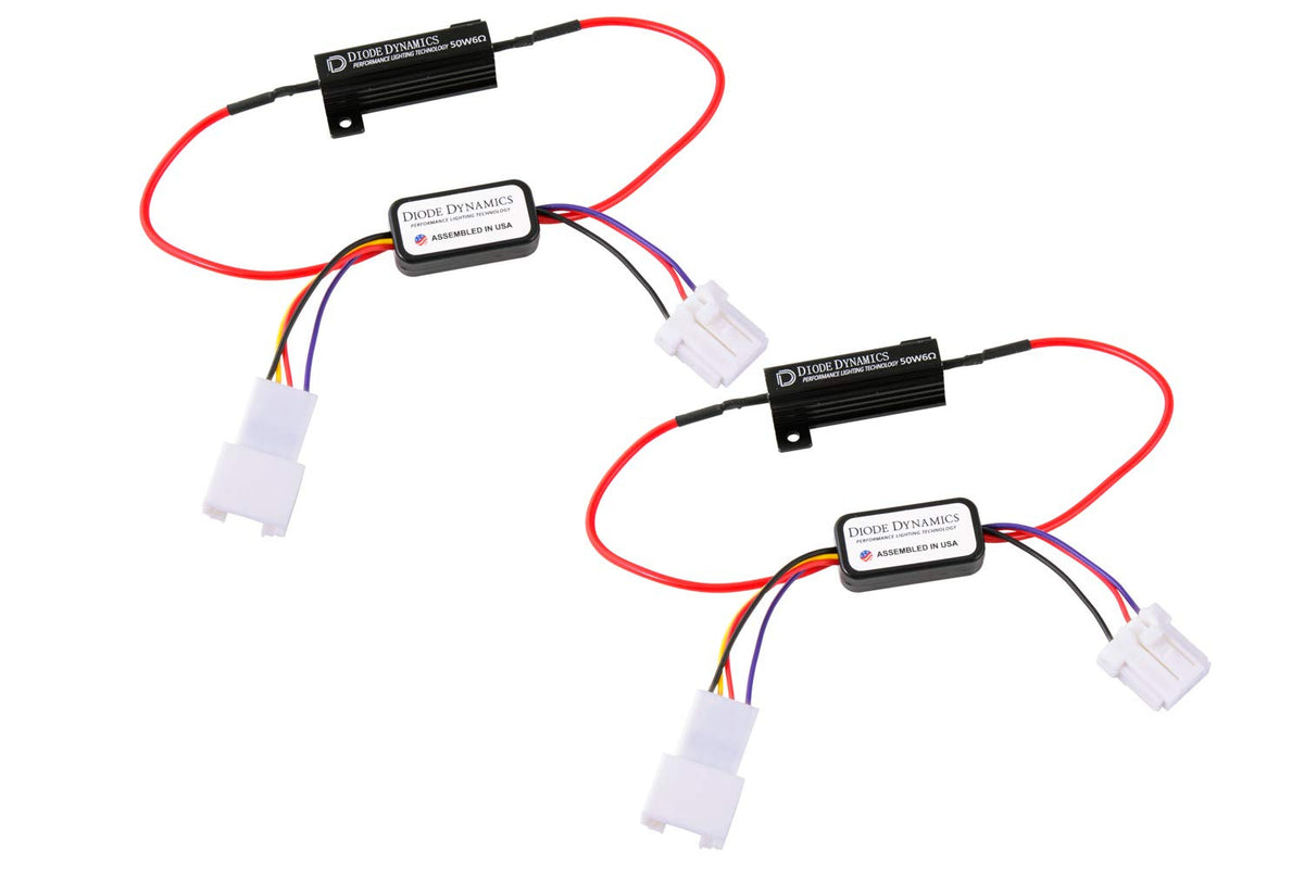 Diode Dynamics Tail As Turn Led Module For Infiniti G37 Sedan 2009-2013, Converts Tail Lights To Turn Signal, Plug-And-Play Inst
