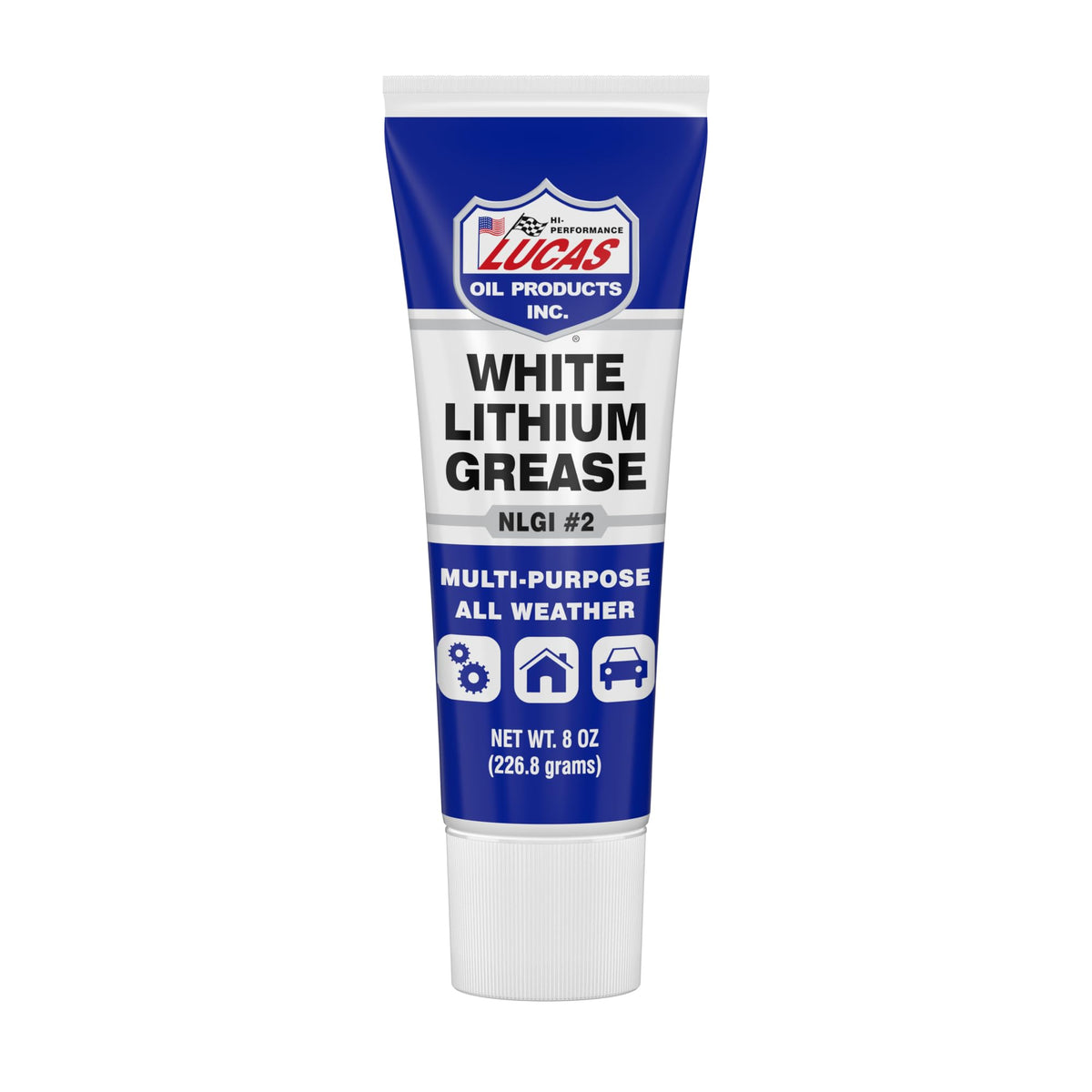 WHITE LITHIUM GREASE 8OZ