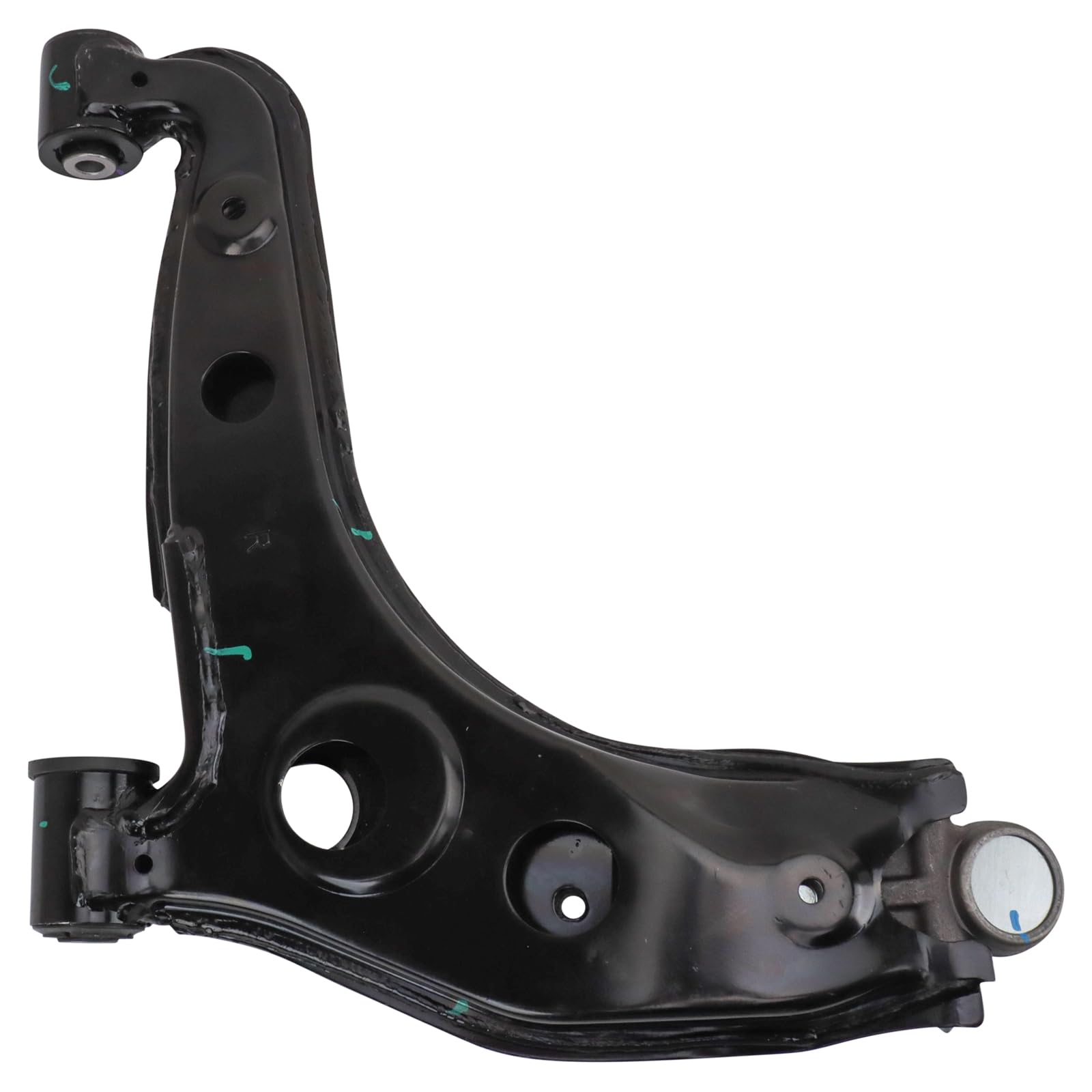 Trq Front Right Lower Control Arm With Ball Joint Passenger Side Compatible With 1990-2005 Mazda Miata
