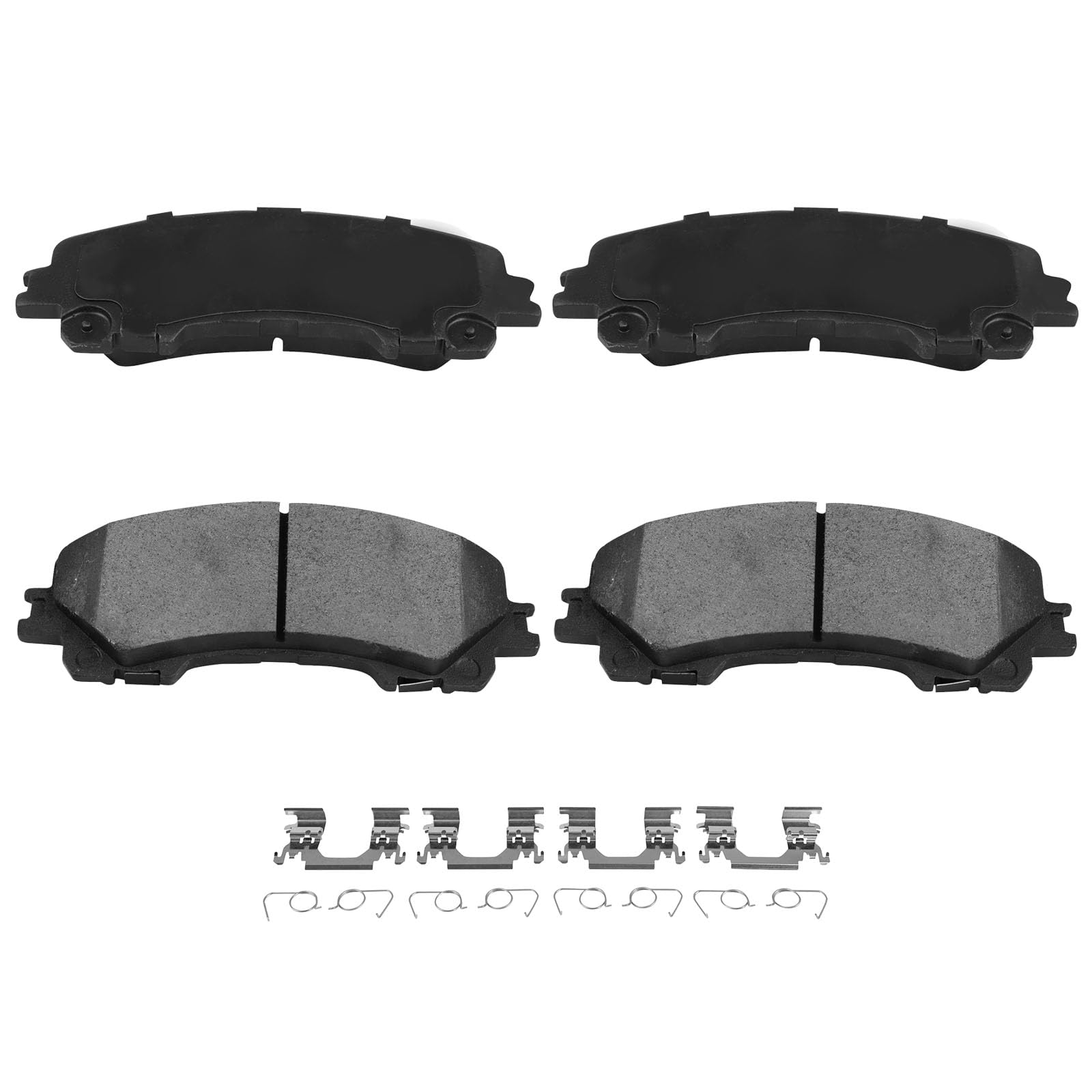 Automuto 4Pcs Front Ceramic Disc Brake Pads Set D1736 For Infiniti Q50 2014-2017 2019 2020,For Infiniti Q60 2017-2019,For Infini