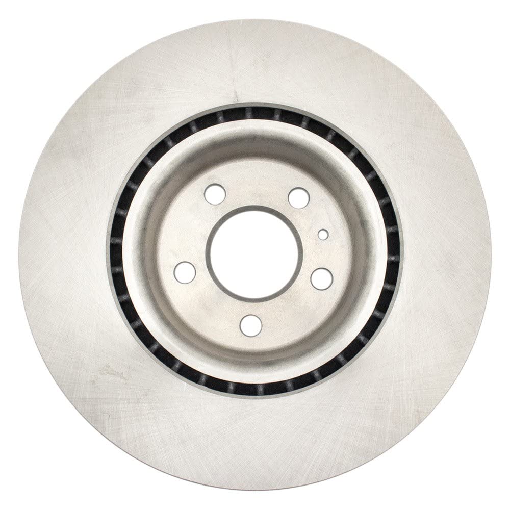 Trq Front Brake Rotors Set Vented Compatible With 2014-2015 Audi A6 A6 Quattro 2013-2015 A7 Quattro 2013-2017 Q5 2012-2016 S4 20