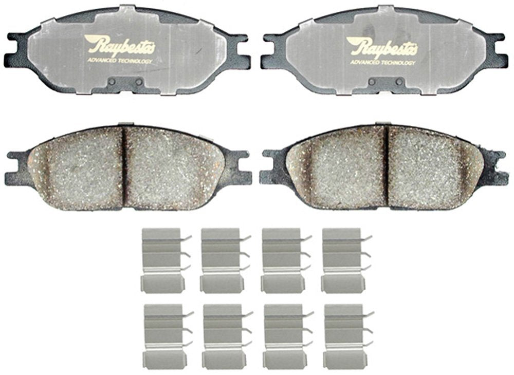 Raybestos Atd803C Advanced Technology Ceramic Disc Brake Pad Set