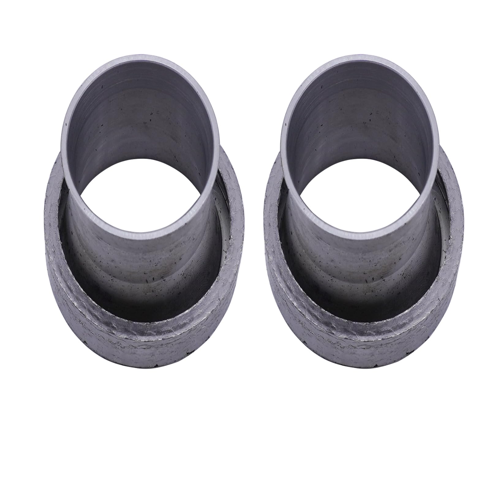 Exhaust Port Pipes Torque Cone Gasket Seal Kit For 86-17 Harley Big Twin Softail Dyna