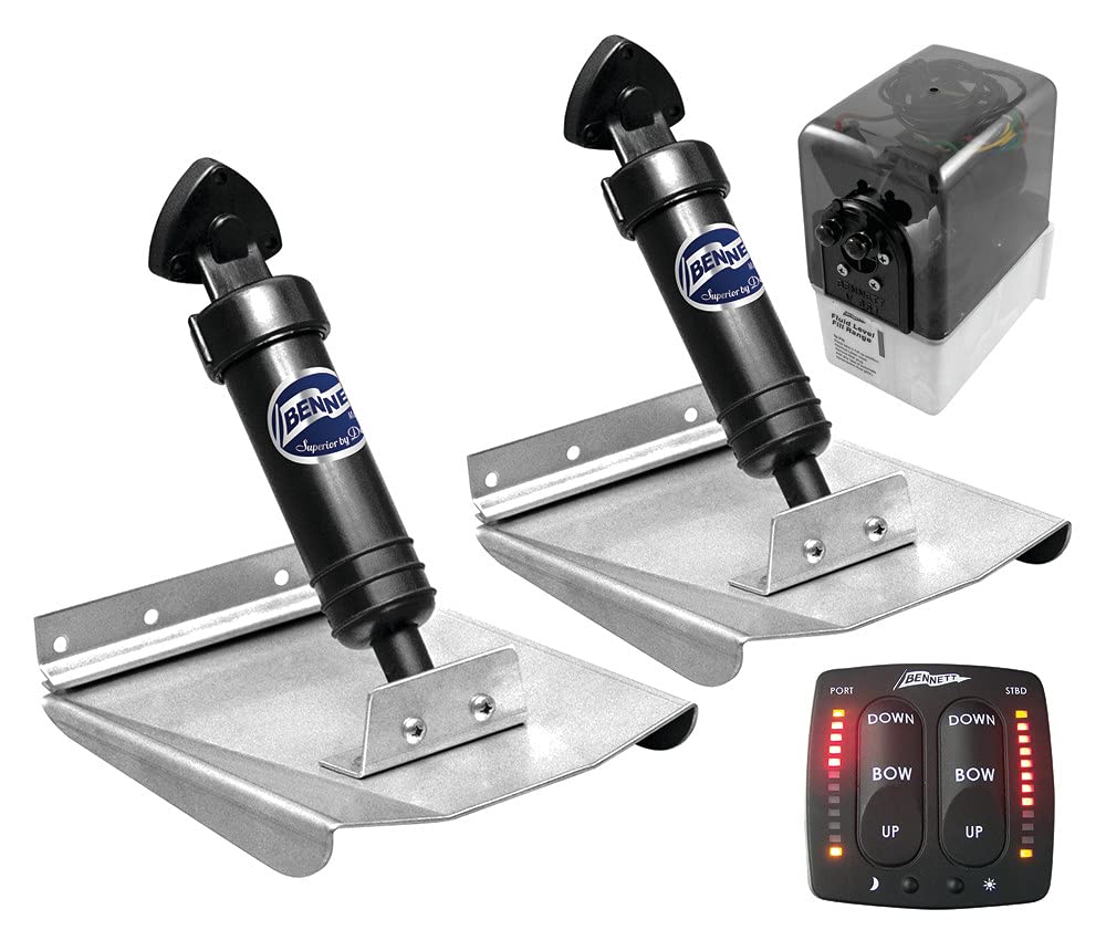 Bennett Marine 6Bt-50110-78-00 M80 Sport Tab System With One Box Indication Unit