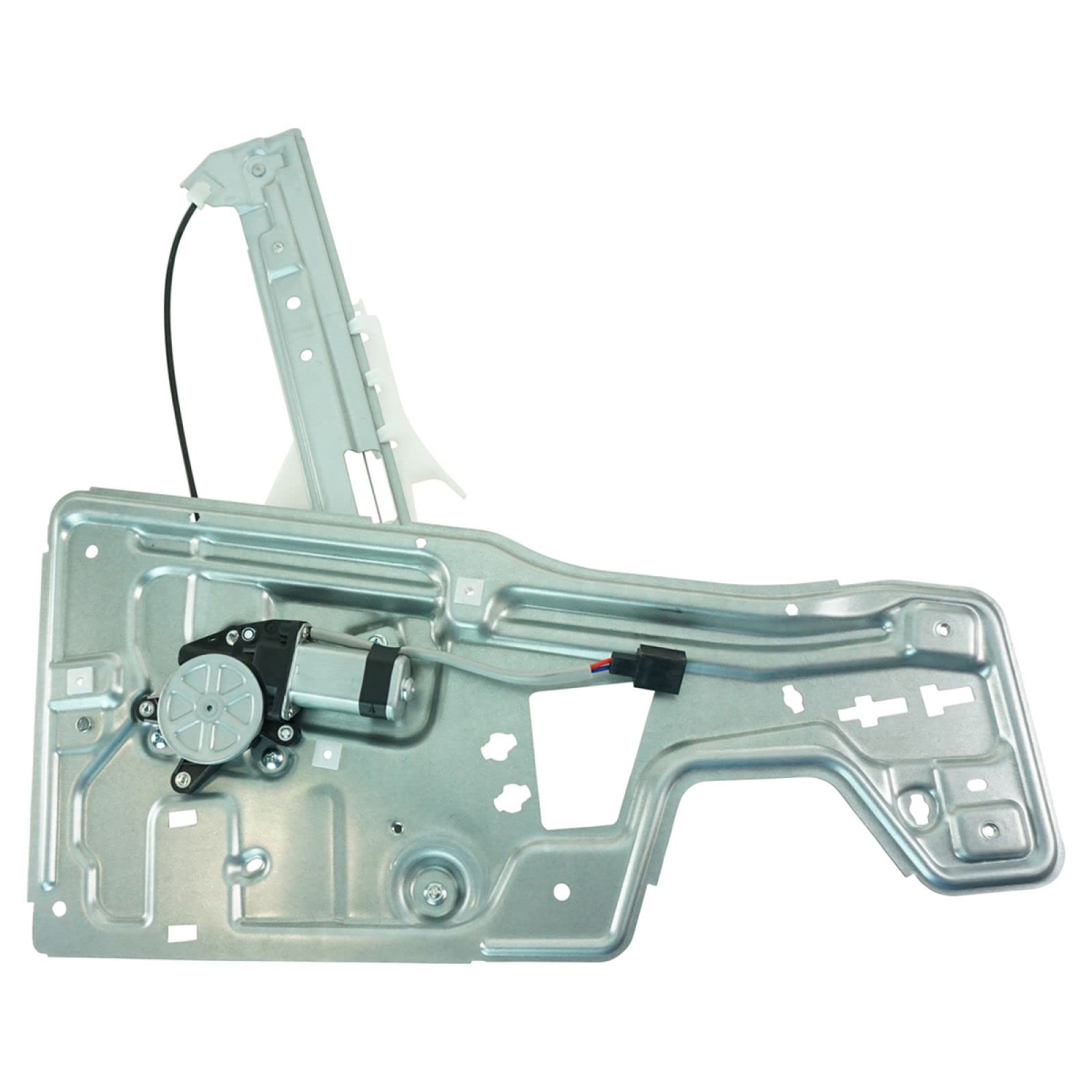 Trq Front Left Power Window Regulator & Motor Assembly Drivers Side Compatible With 2005-2009 Chevrolet Equinox 2006-2009 Pontia