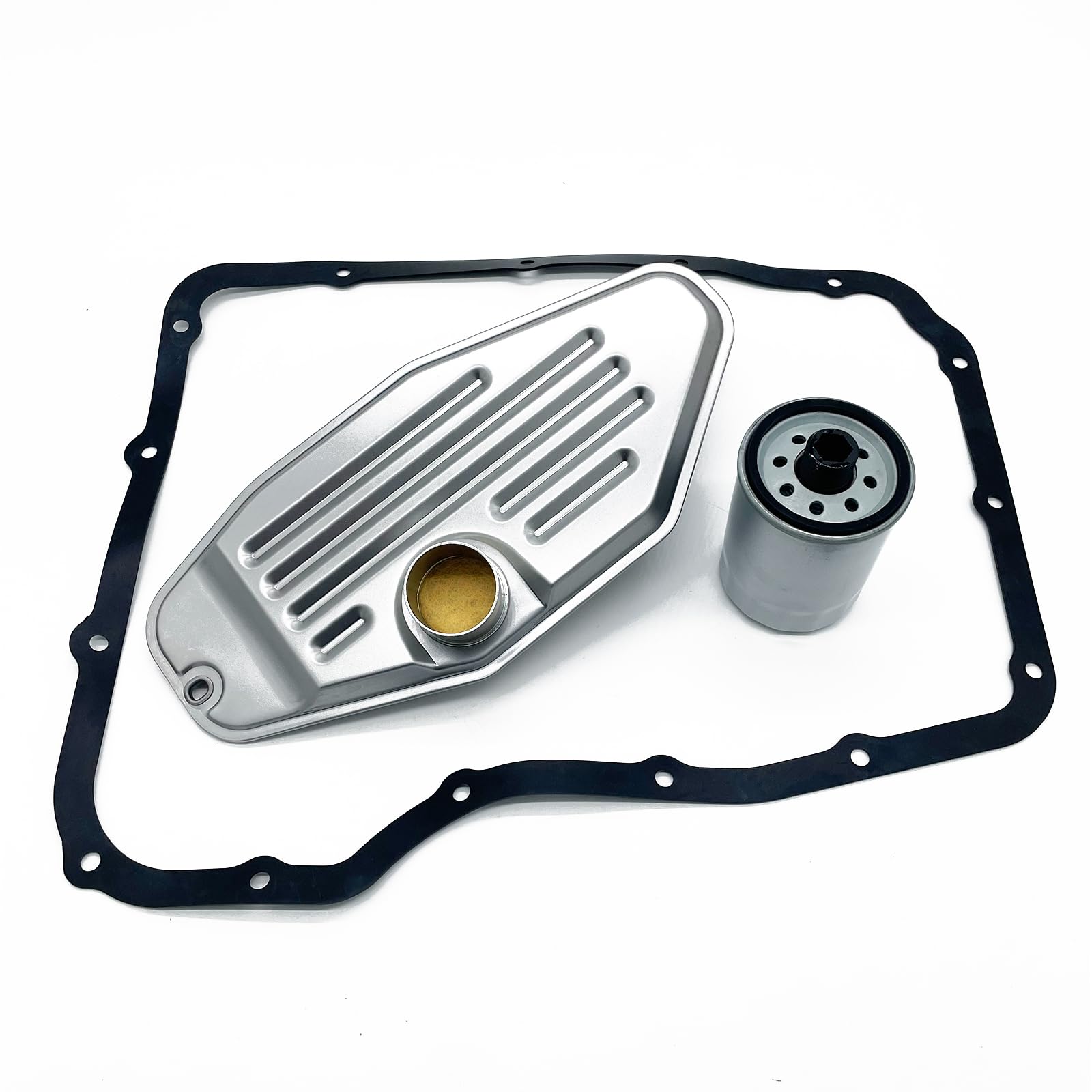 68RFE Transmission Filter Oil Pan Gasket Kit Compatible with Dodge Dakota Durango Replacement for Jeep Grand Cheroke Commander 4