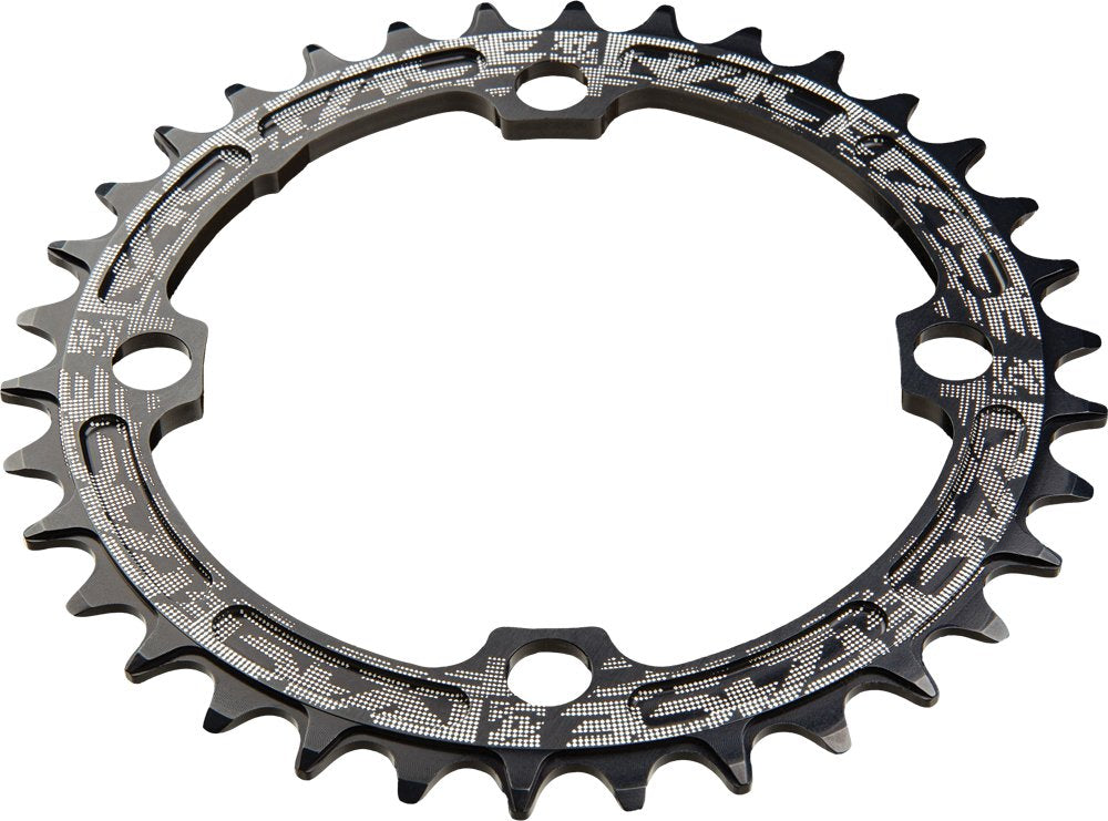 RaceFace 104mm Single Chain Ring, Black, 36T 9/10/11 Speed