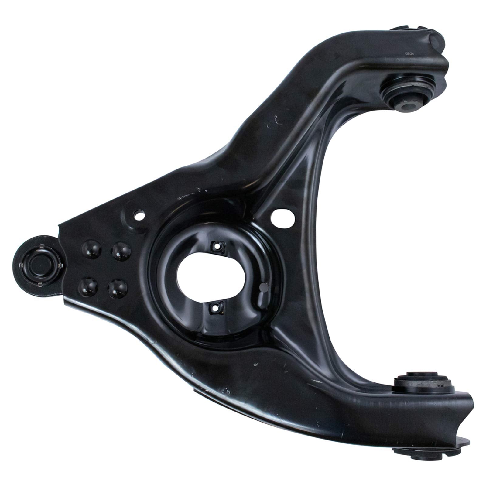 TRQ Front Control Arm with Ball Joint Set Compatible with 2009-2010 Dodge Ram 1500 2011-2012 Ram 1500
