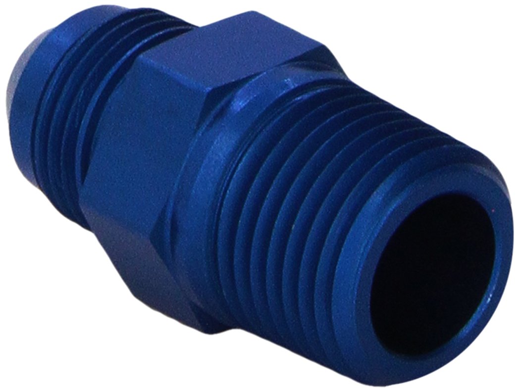 Aeroquip Fbm2008 1/2'' Aluminum Flare Adapter