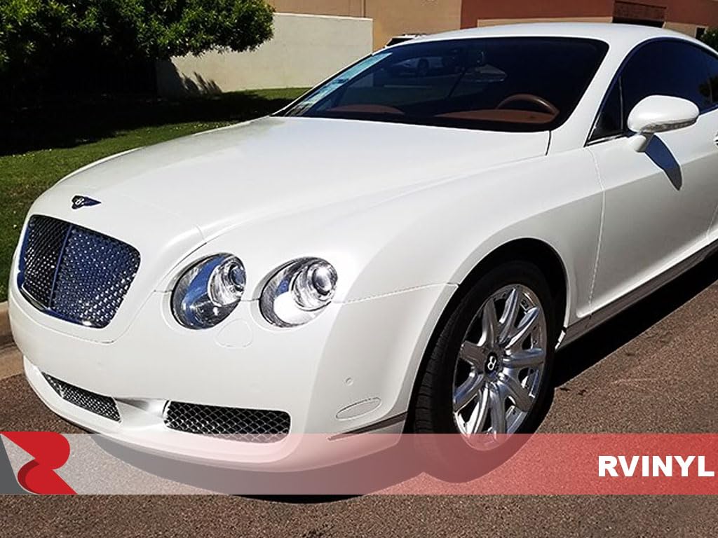 Avery Dennison Sw900 109-S In Gloss White Pearl Dual Layered Vinyl Car Supreme Wrapping Film - 72'' X 60'' - Vehicle Sheet Roll