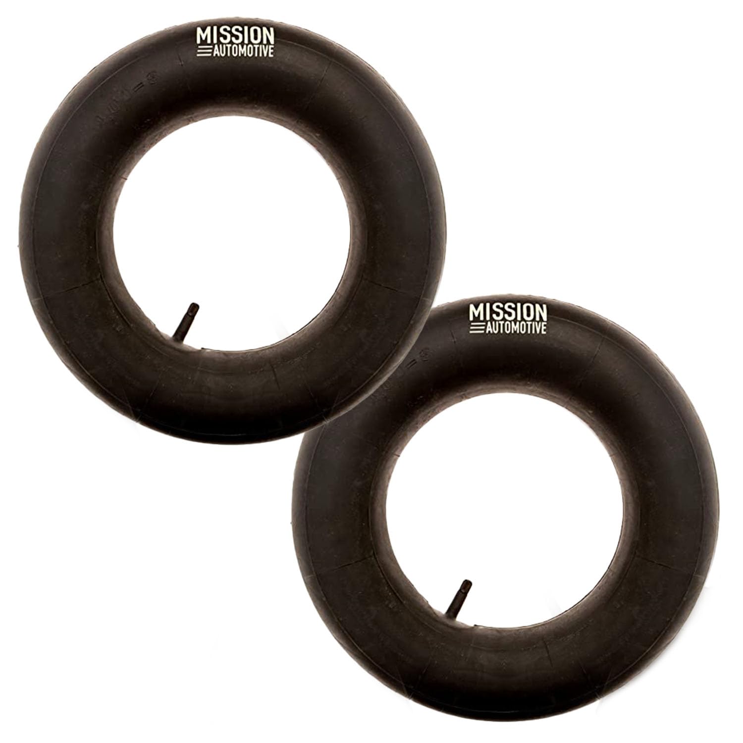 Mission Automotive 15X6.00-6 Inner Tube Replacement With Tr-13 Valve Stem - 2 Pack - Suitable For Riding Lawn Mowers, Mowers, Go