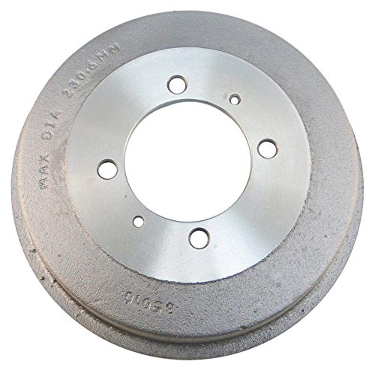 Bendix Premium Pdr0644 Rear Brake Drum For Select Models Dodge Challenger, Colt, Eagle Summit, Vista, Mitsubishi Expo, Expo Lrv,