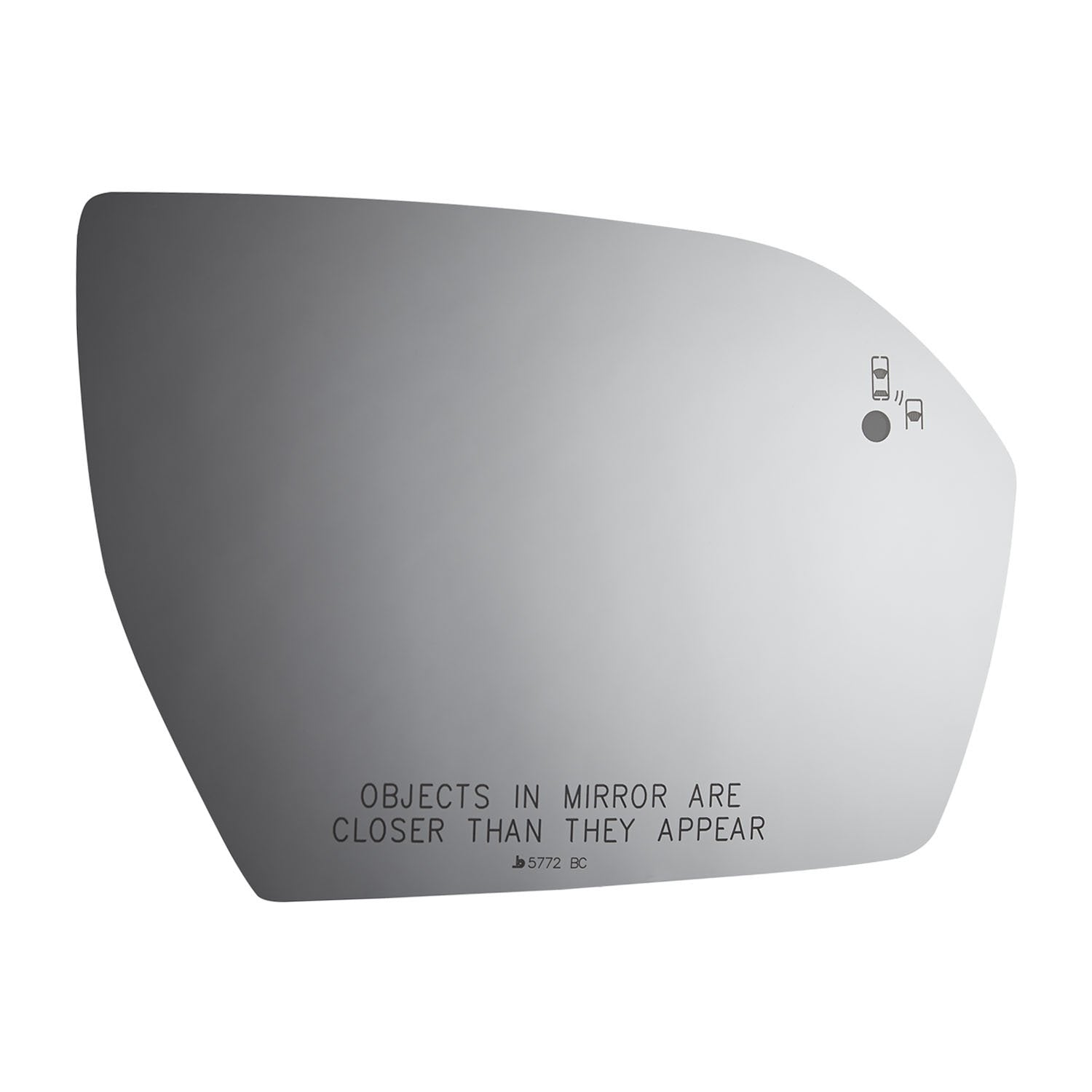 Burco 5772BC Right Side Mirror Glass for 18 Ford Expedition, Lincoln Navigator