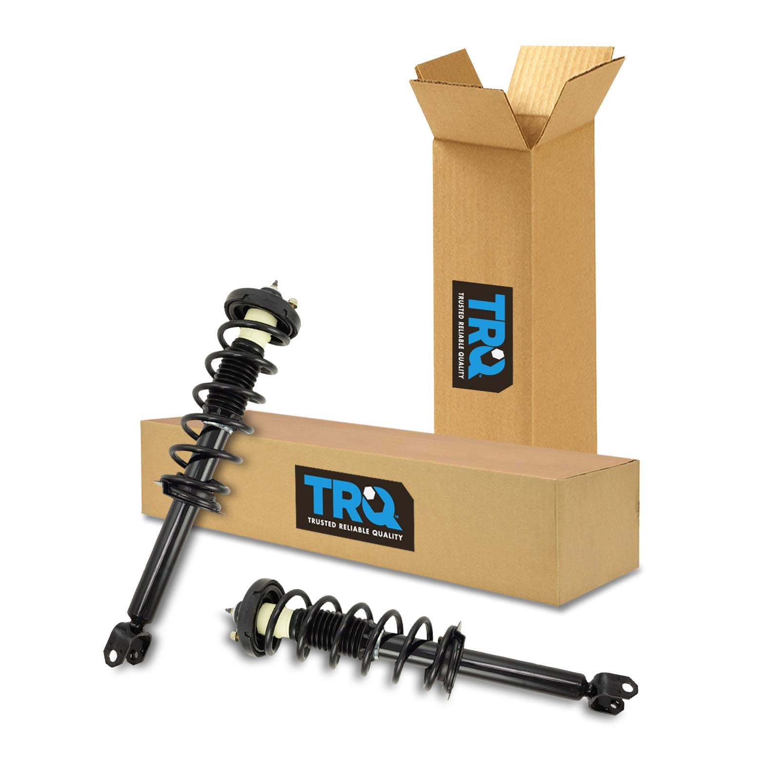 Trq Rear Loaded Quick Complete Shock Strut Spring Assembly Pair For Acura Tsx