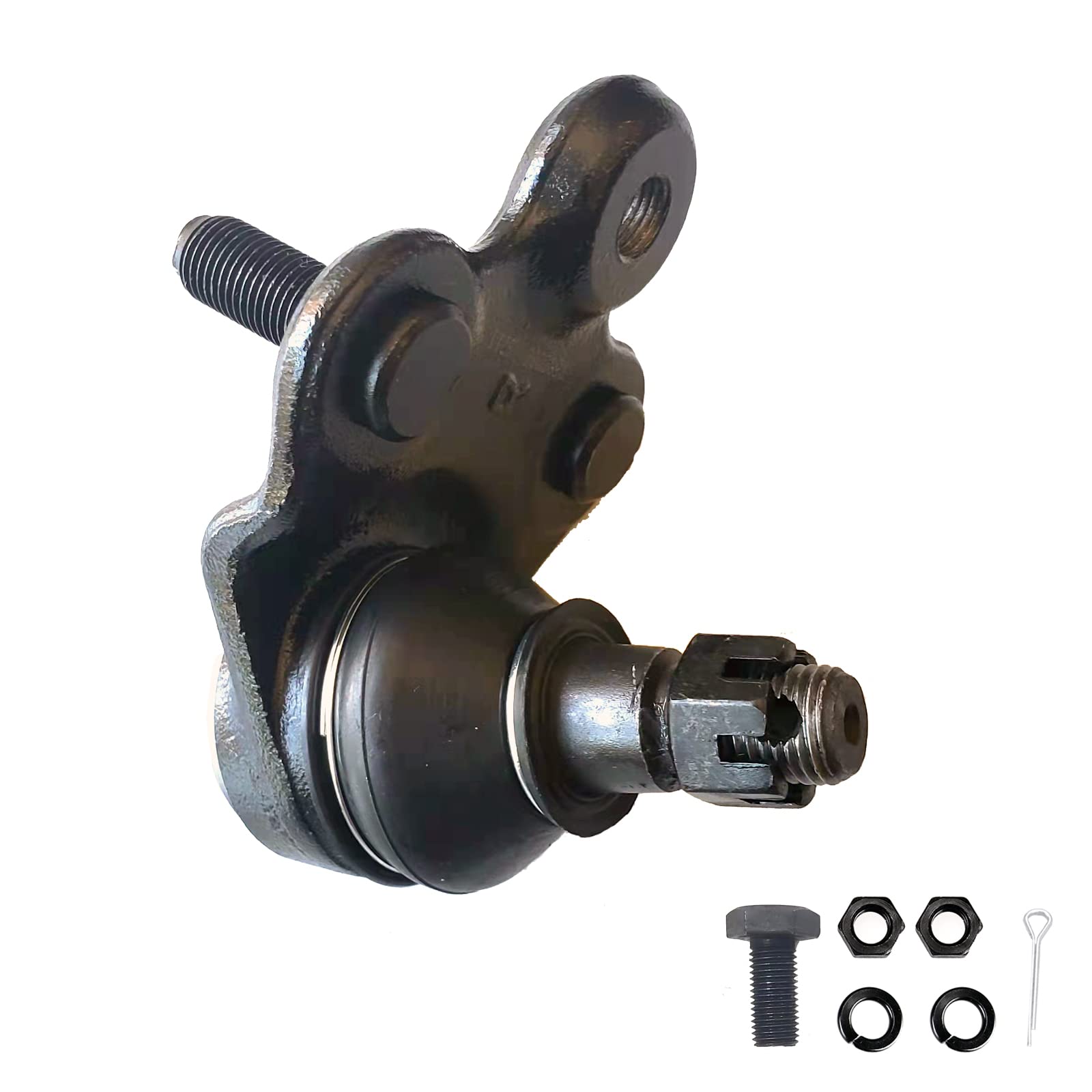 HHCM Front Lower Ball Joints 2pc K500069 K500070 for Honda Civic 2006-2011, Ball Joints Lower for Acura CSX 2006-2011, Suspensio