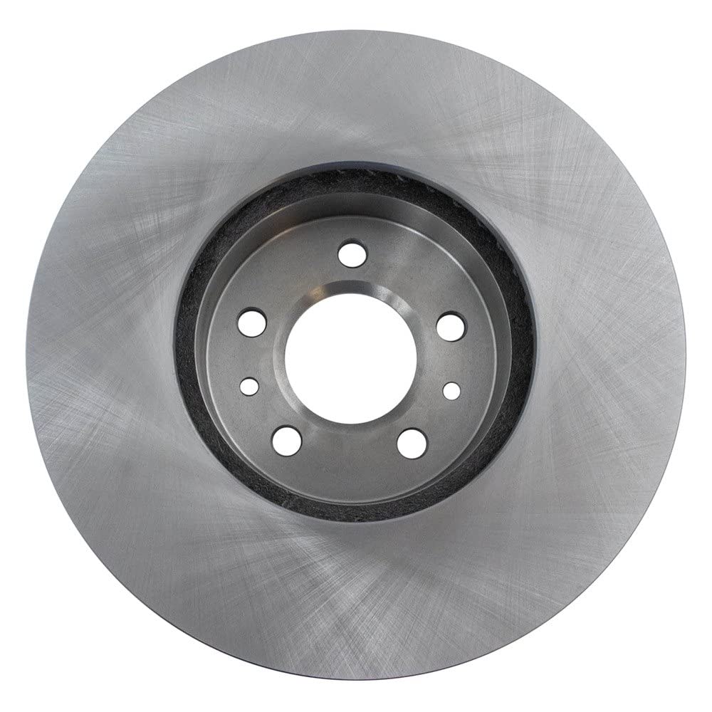 Trq Front Brake Rotors Set Vented Compatible With 1998-2002 Ford Crown Victoria Lincoln Town Car Mercury Grand Marquis