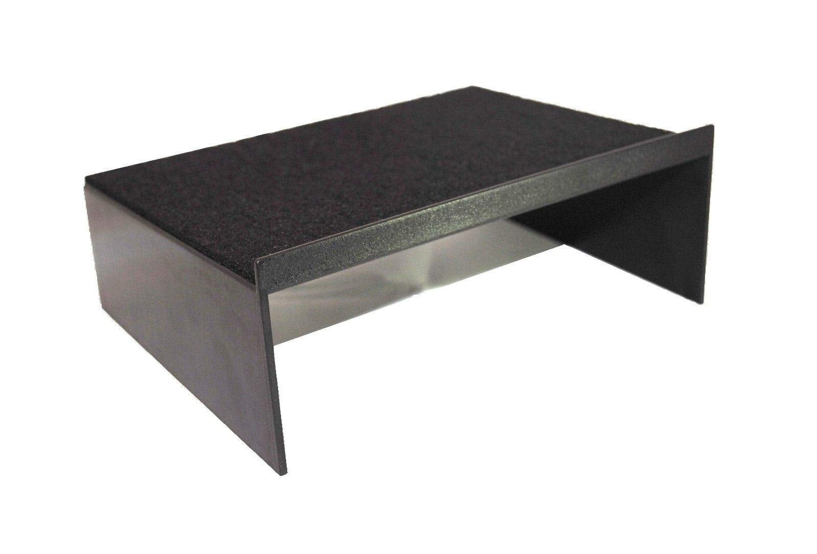 Custom Install Parts Dash Storage Bin Organizer Accessory Shelf Cubby - Black - Fits 2014 2015 2016 2017 2018 2019 C7 Stingray Z