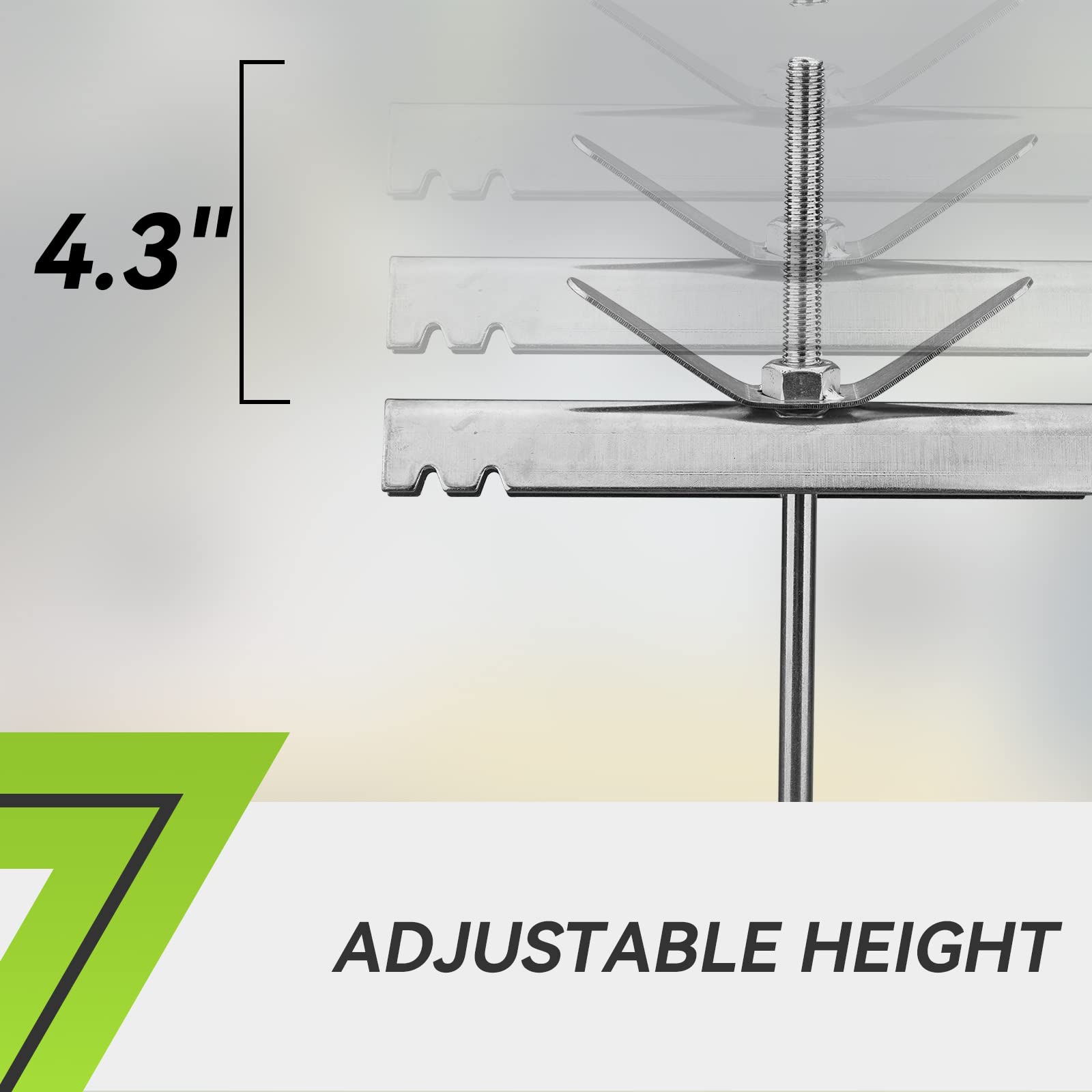 Rvmate Rv Dual Propane Tank Mounting Rack For 30 Lbs Tanks, For Travel Trailer Hitch Frame