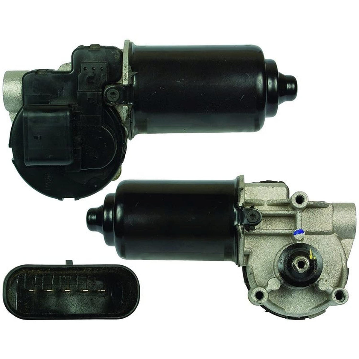 New Front Wiper Motor Compatible With 1998-2002 Lincoln Continental, Town Car, Ls 4F1Z 17508-Ab, 6L8Z 17508-Aa, 6W1Z 17508-Carm,