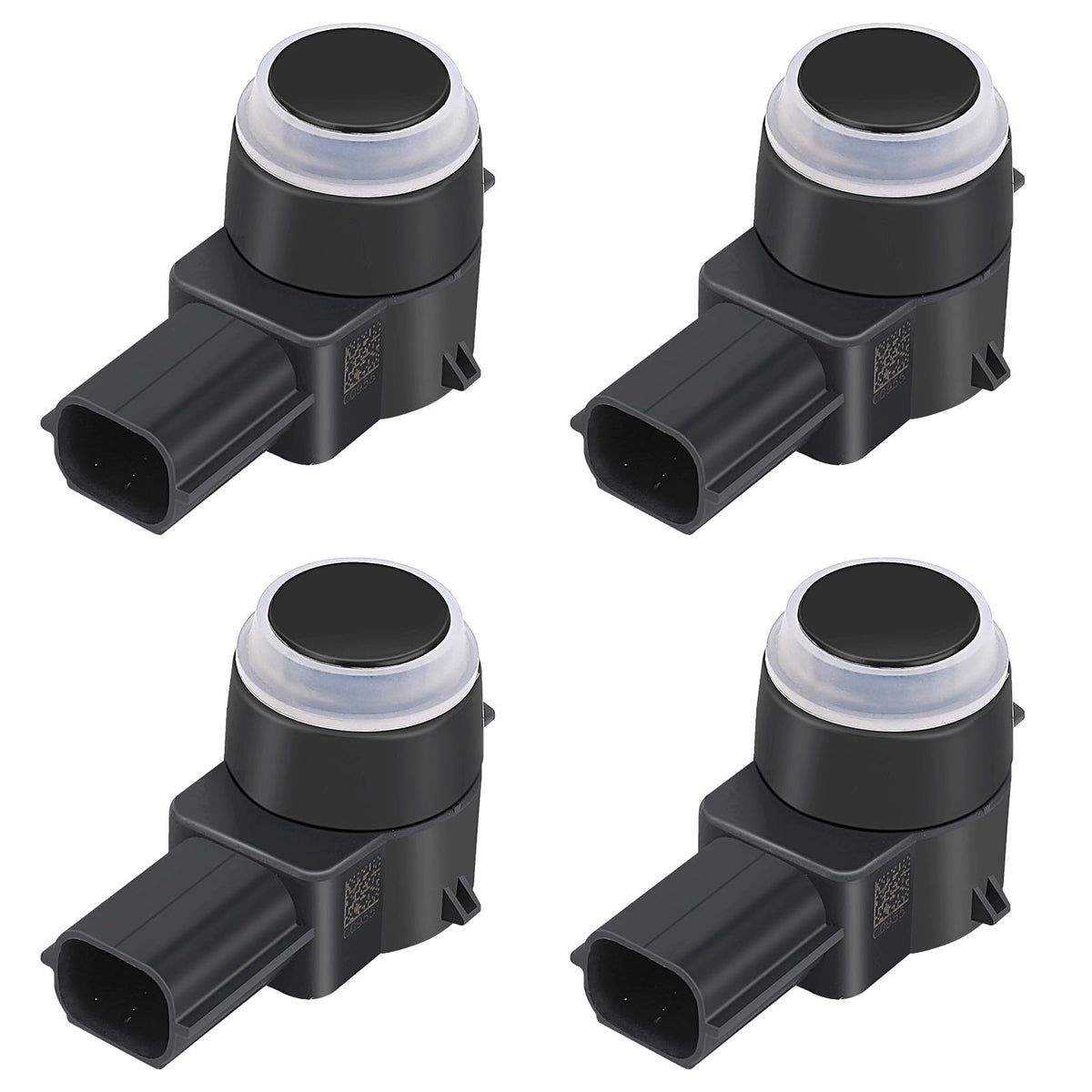 SHINEHOME 4 PCS PDC Parking Assist Sensor - Compatible with Dodge Journey, Durango, Ram 1500 2500 3500, Jeep Commander, Liberty,