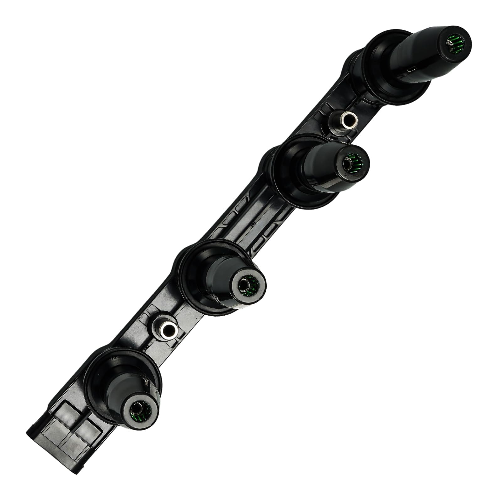 OEM Performance Set of 8 UF510 Ignition Coils & Double Iridium Spark Plug Compatible with Nissan TITAN Pathfinder Armada Armada