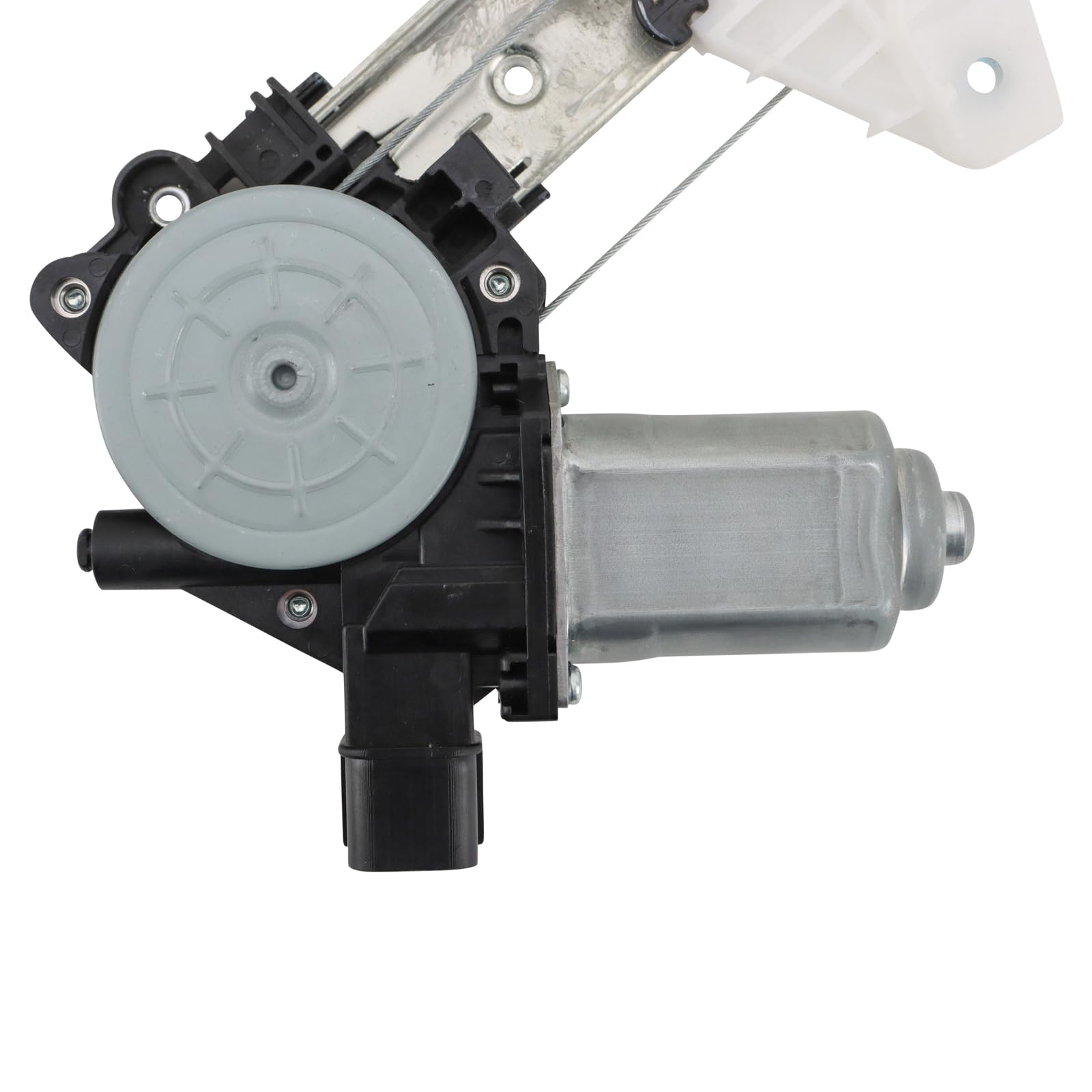 Trq Front Right Power Window Regulator & Motor Assembly Passenger Side Compatible With 2016-2017 Subaru Crosstrek 2012-2016 Impr