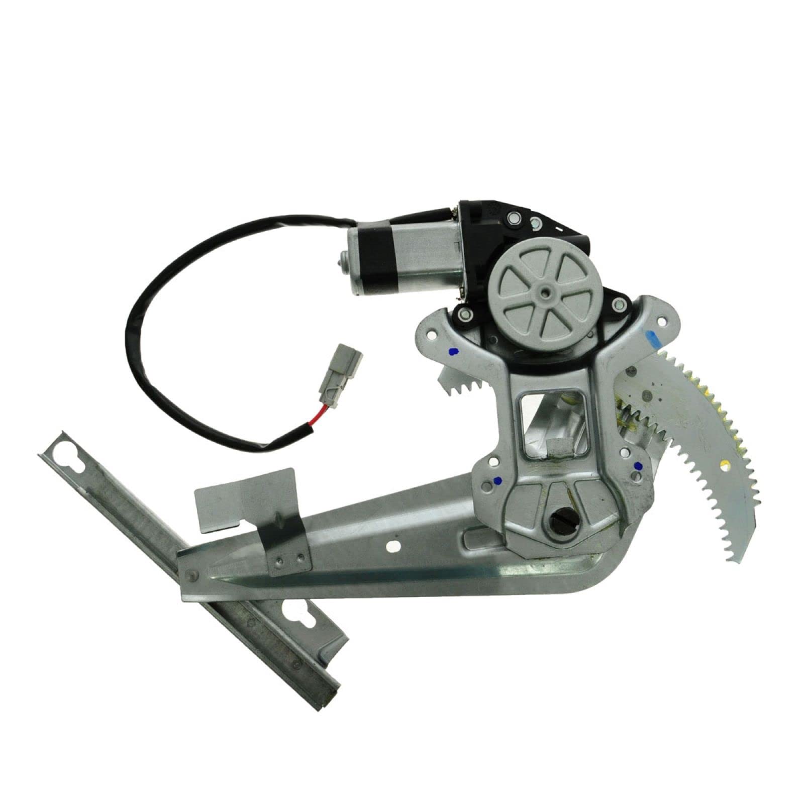 Trq Rear Right Power Window Regulator & Motor Assembly Passenger Side Compatible With 1996-2000 Honda Civic