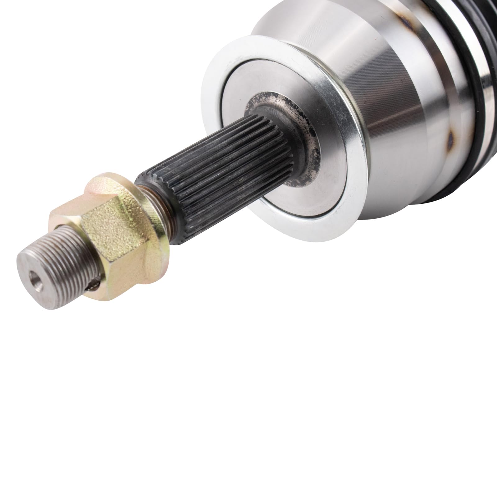 Trq Front Cv Axle Assembly Set Compatible With 2017-2020 Nissan Titan