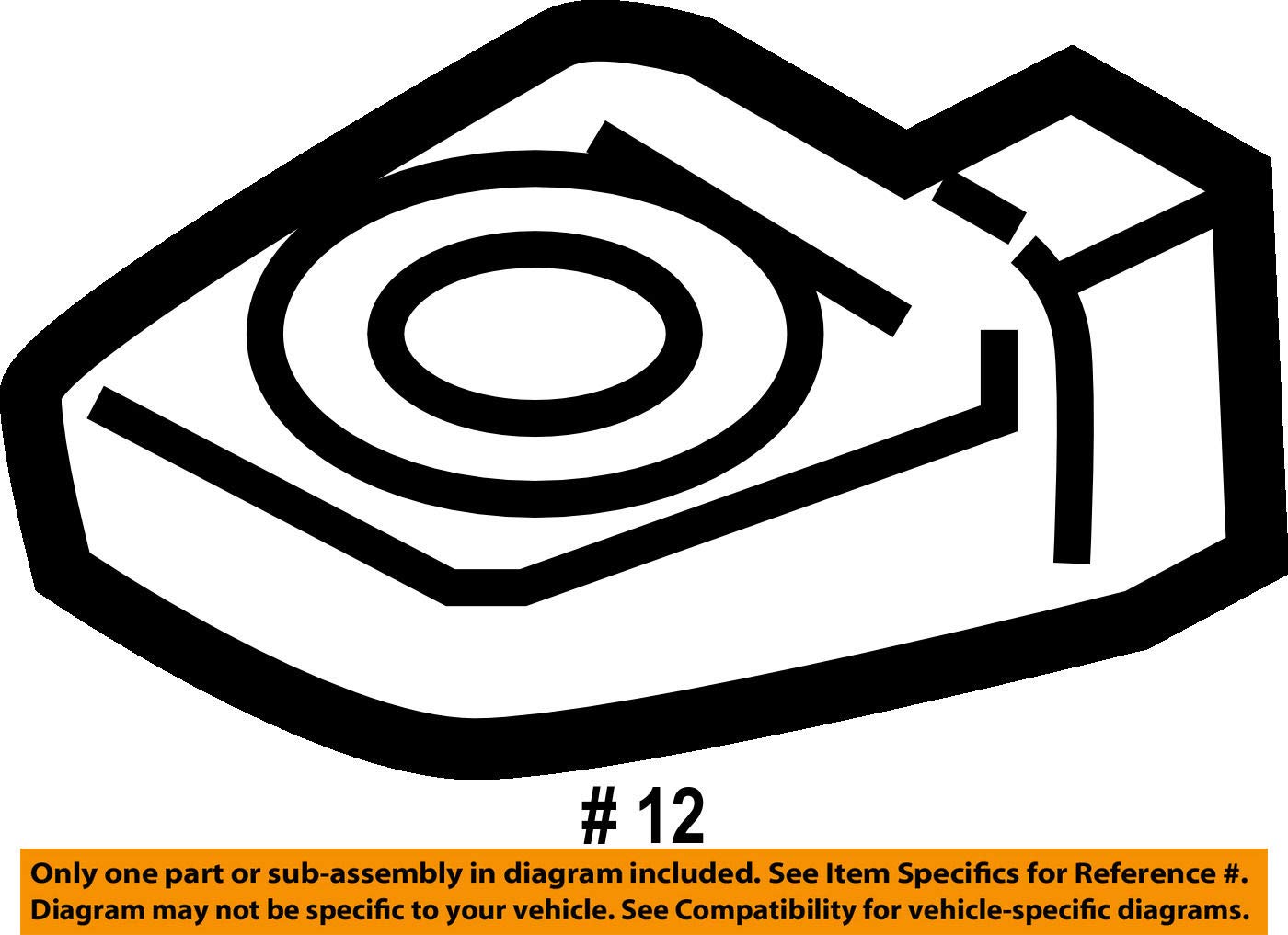 Honda Hood Prop Rod Holder - 91503-TA0-A01