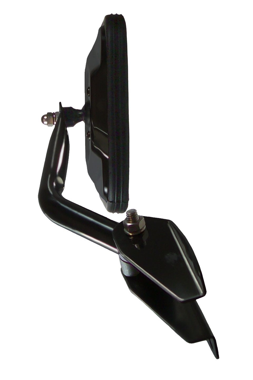 Cipa 44650 Jeep Cj Oe Style Manual Replacement Driver Side Mirror , Black