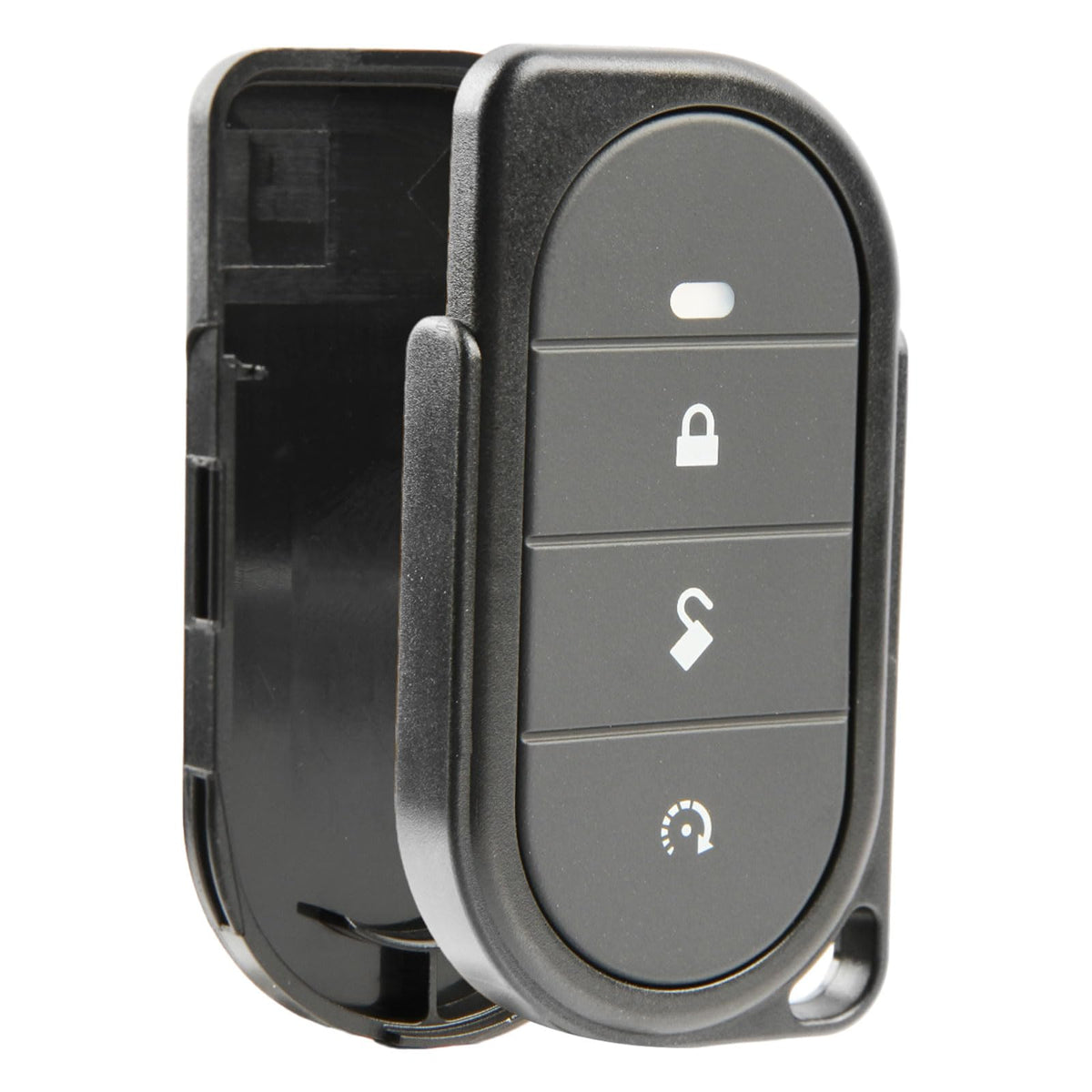 Usaremote Keyless Entry Remote Car Key Fob 4-Button Replacement Shell Case For Viper Alarm Security System (7146V, 4105V, 5305V,