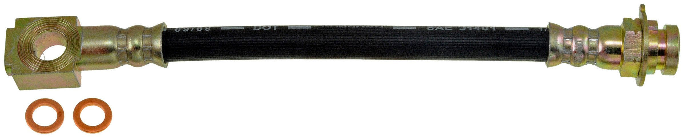 Dorman H380483 Brake Hydraulic Hose Compatible with Select Chevrolet/Pontiac Models