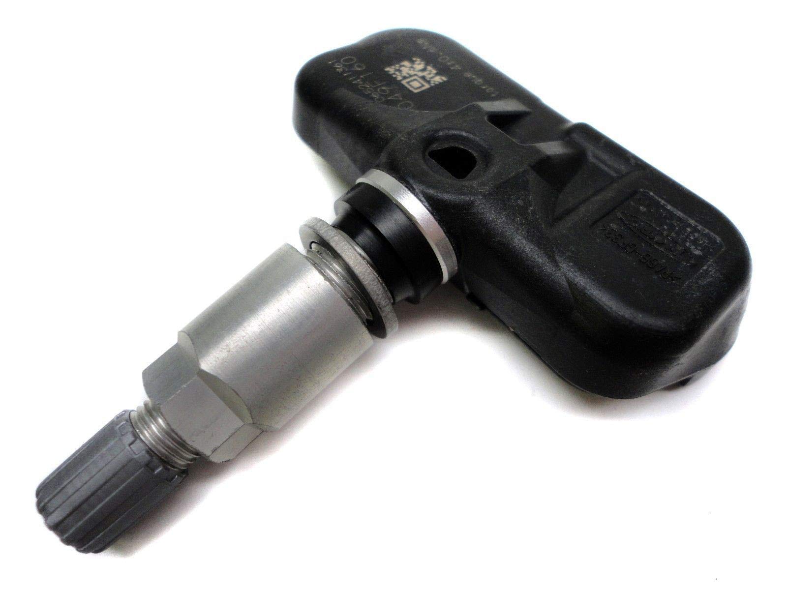 Denso 550-0103 TPMS 315-MHZ Sensor for Toyota/Lexus with Factory Alloy Wheel Options. (THIS SENSOR MUST BE PROGRAMMED BEFORE USE), Black