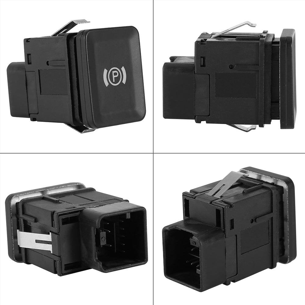 Car Handbrake Parking Switch Brake Button,Emergency Parking Brake Handbrake Button Switch For Passat 2005-2011