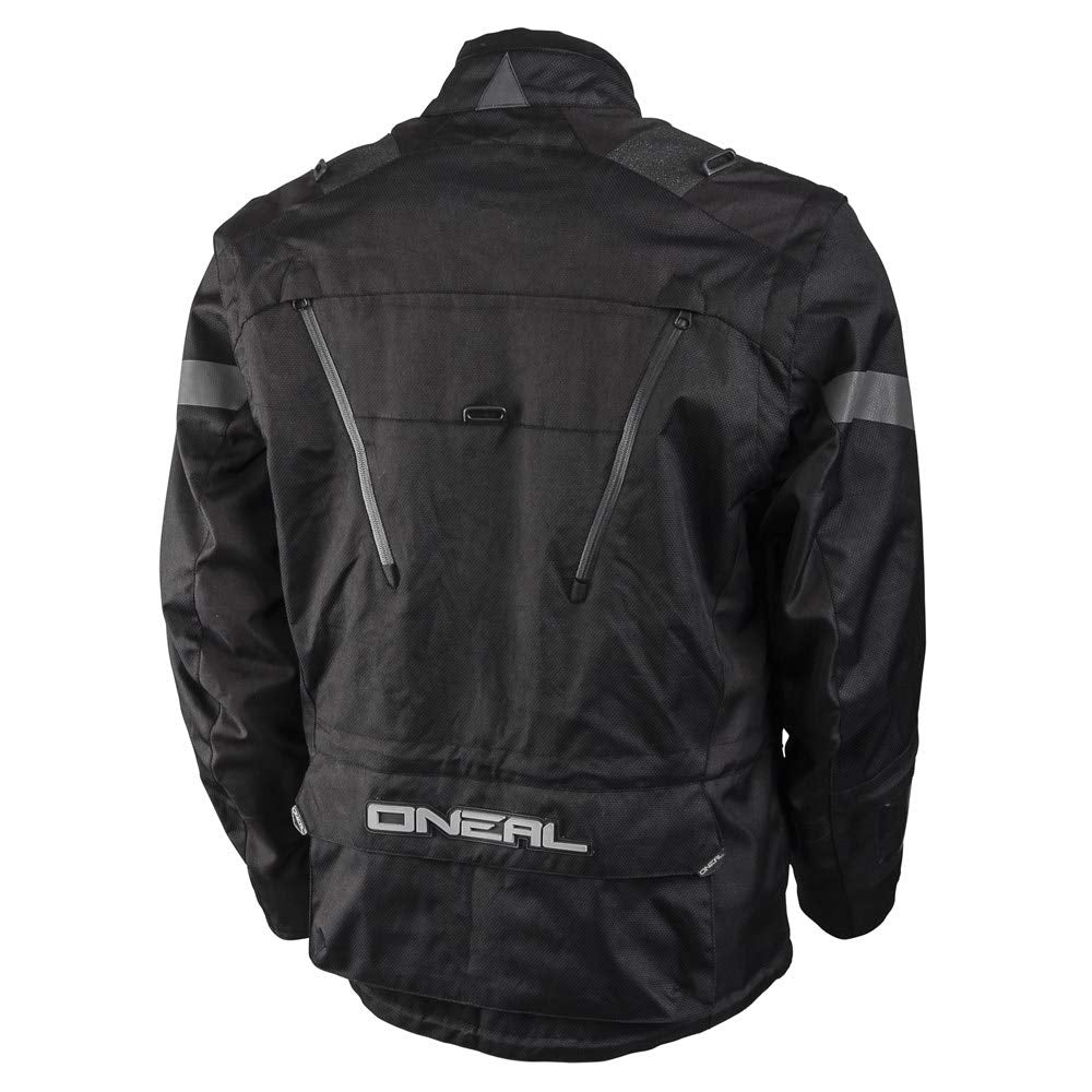 O'Neal 1104-105 Baja Unisex-Adult Jacket (Black, X-Large)