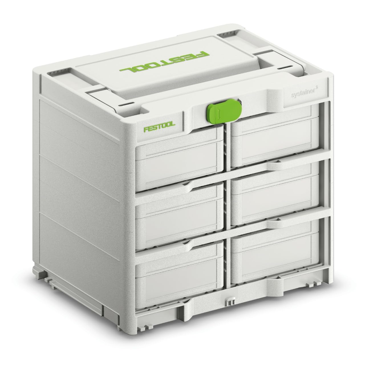 Festool 577816 Systainer Rack SYS3-RK/6 M 337-Set