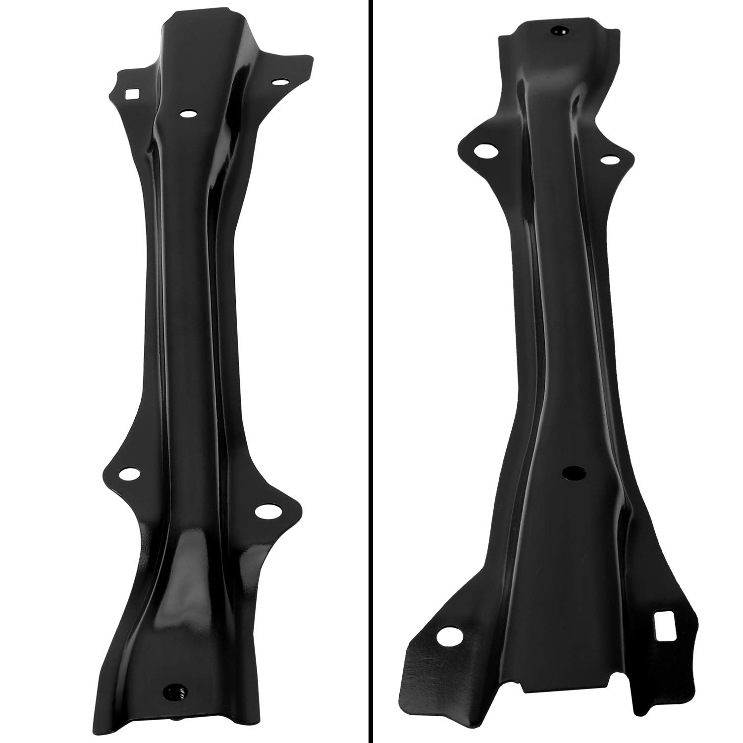 ECOTRIC Radiator Support T bar Compatible with 2002-2006 Acura RSX Radiator Support Hood Latch Mount T Bar Bracket Frame