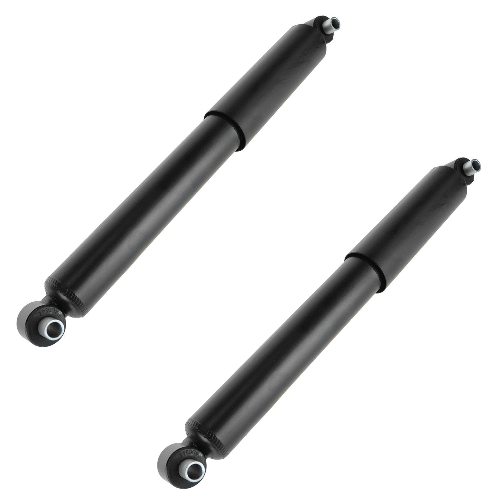Trq Rear Shock Absorber Set Compatible With 2006-2012 Ford Fusion 2007-2012 Lincoln Mkz 2006 Zephyr 2003-2008 Mazda 6 2006-2011