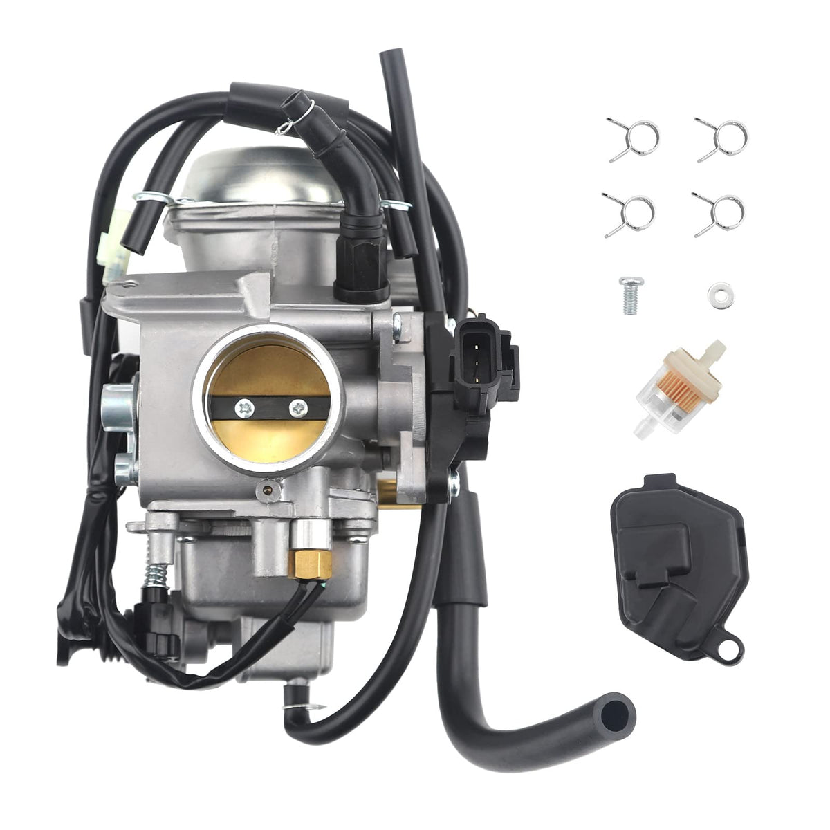 Carburetor Fits Honda 2001-2011 Trx500 All Models, 2012 Trx500Fa /Fga. Replace #16100-Hp0-305 16100-Hn2-305