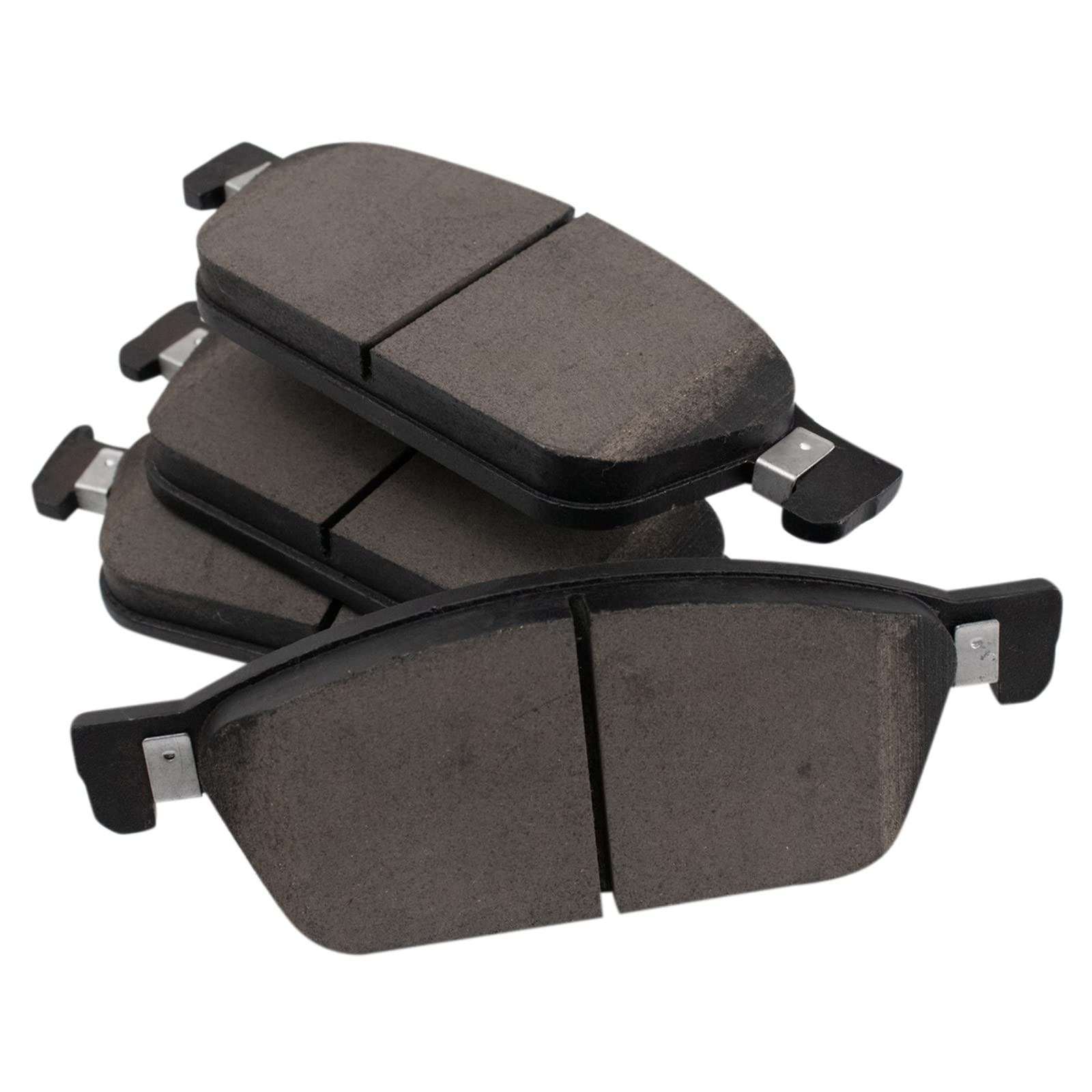 TRQ Front Brake Pads Ceramic Compatible with 2015-2018 Ford Focus 2015-2019 Lincoln MKC