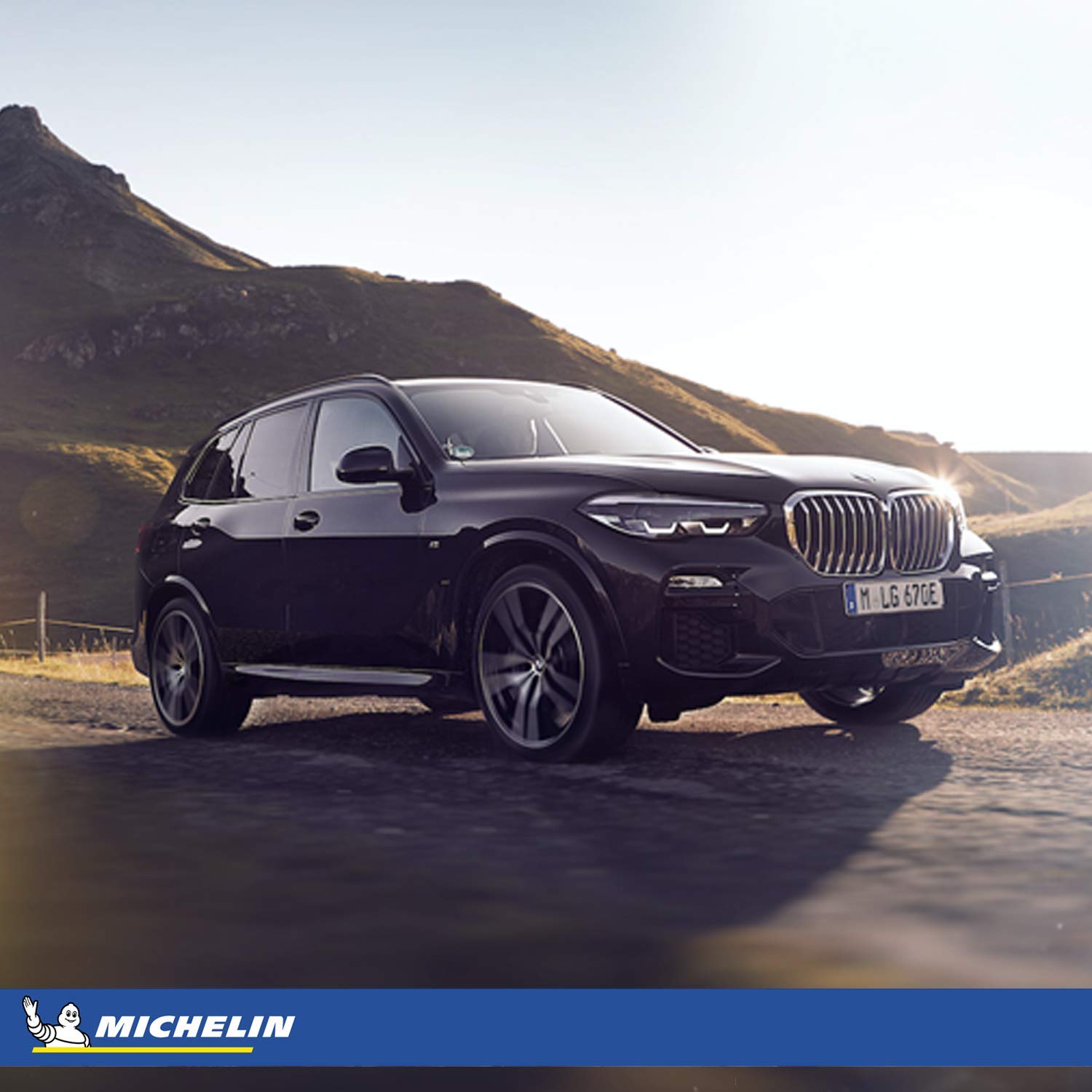 Michelin Pilot Sport All-Season 4 Car Tire For Sport And Performance Cars, 245/50Zr18/Xl 104Y