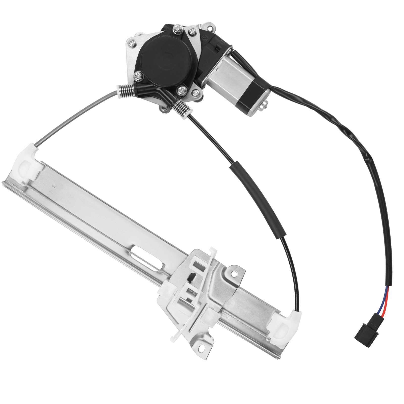 Obaee 751-712 Rear Left Driver Side Power Window Regulator with Motor Compatible with Ford Escape 2008-2012, Mercury Mariner, Ma