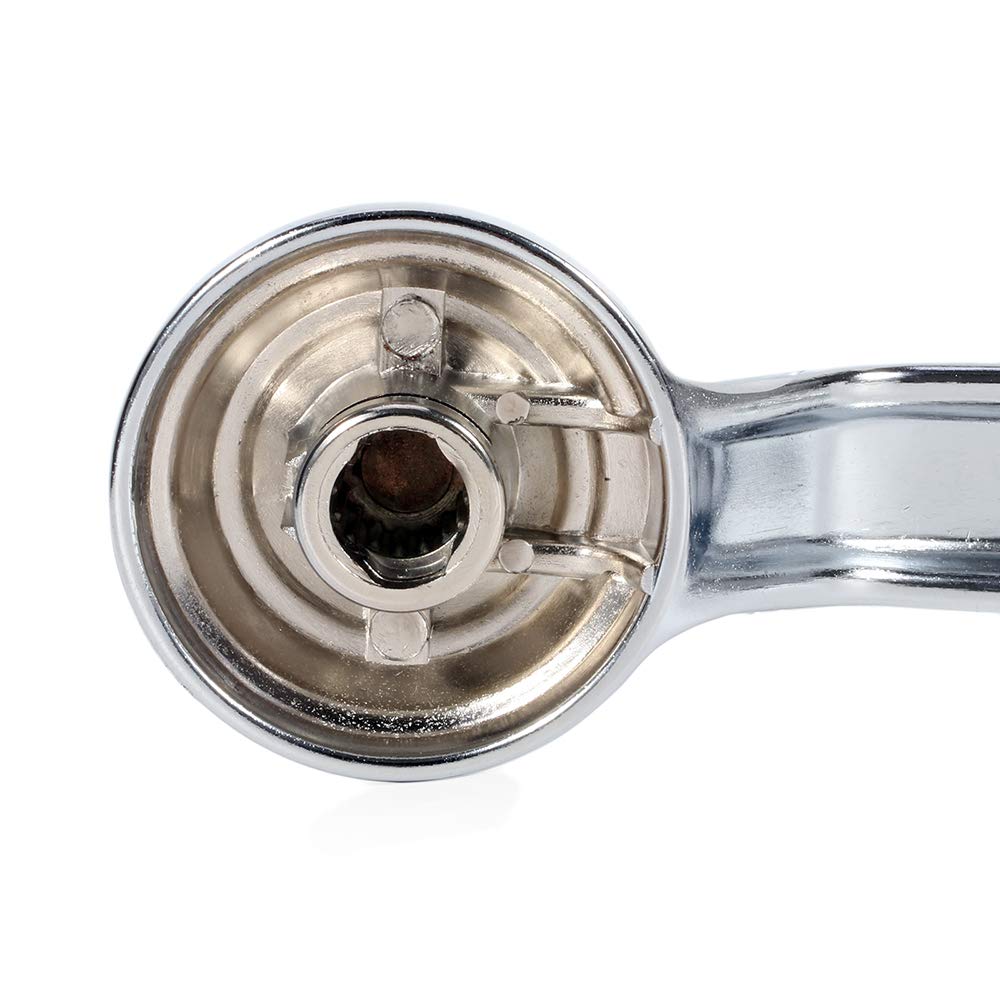 OCPTY Door Handles Interior Front Driver Passenger Side Replacement fit for Chevy for GMC for Buick Blazer Van Inside Door Handles Chrome(2pcs)